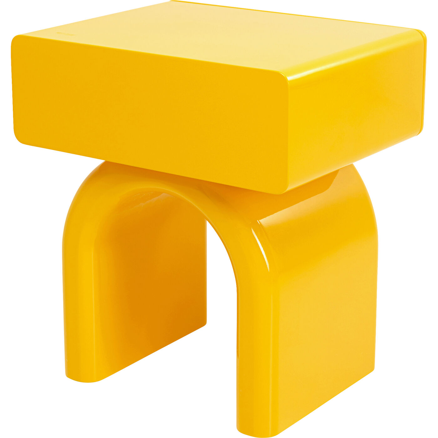 Комод Small Eliano Yellow 57x50cm
