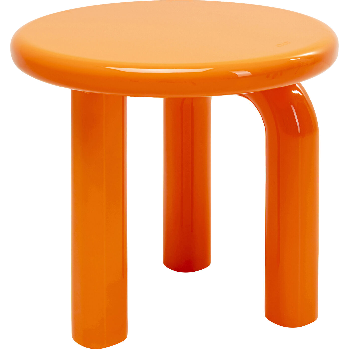 Стол приставной Eliano Orange Ø50cm