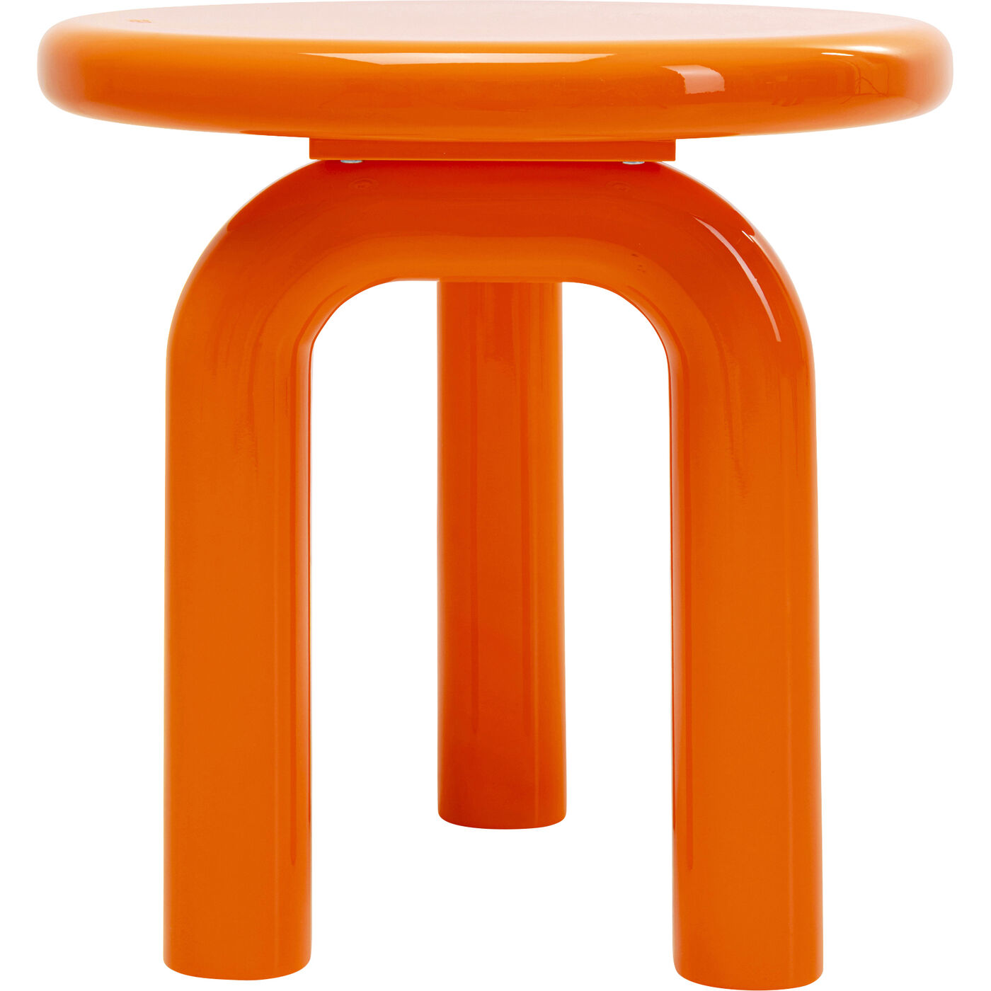 Стол приставной Eliano Orange Ø50cm