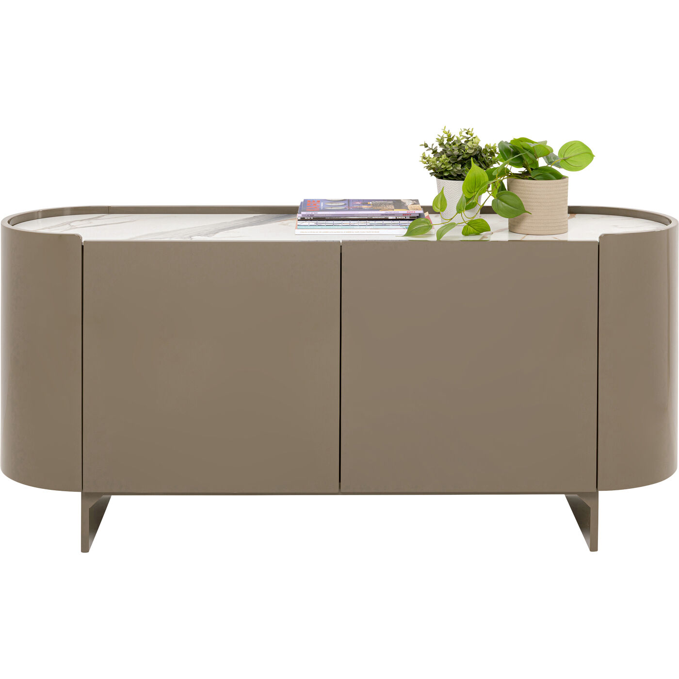 Комод Eliano Grey 160x75cm