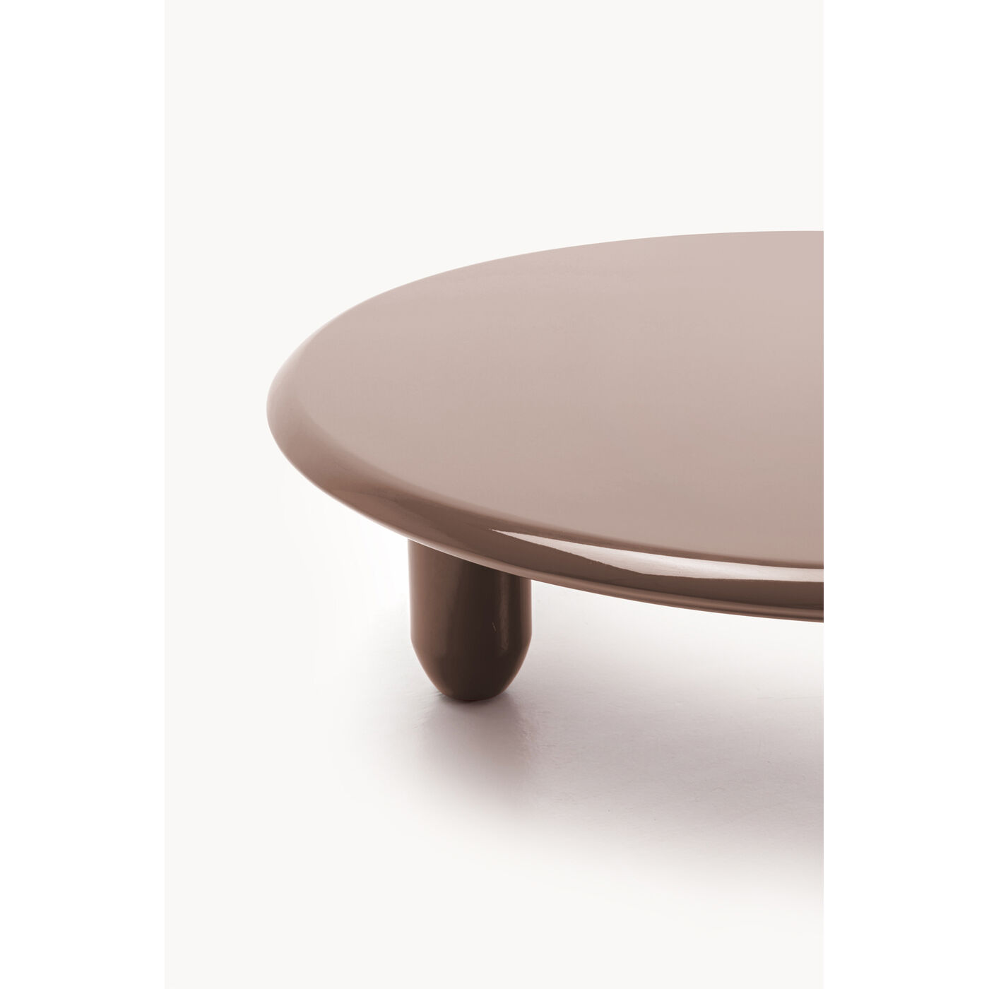Стол приставной Eliano Red Ø90cm