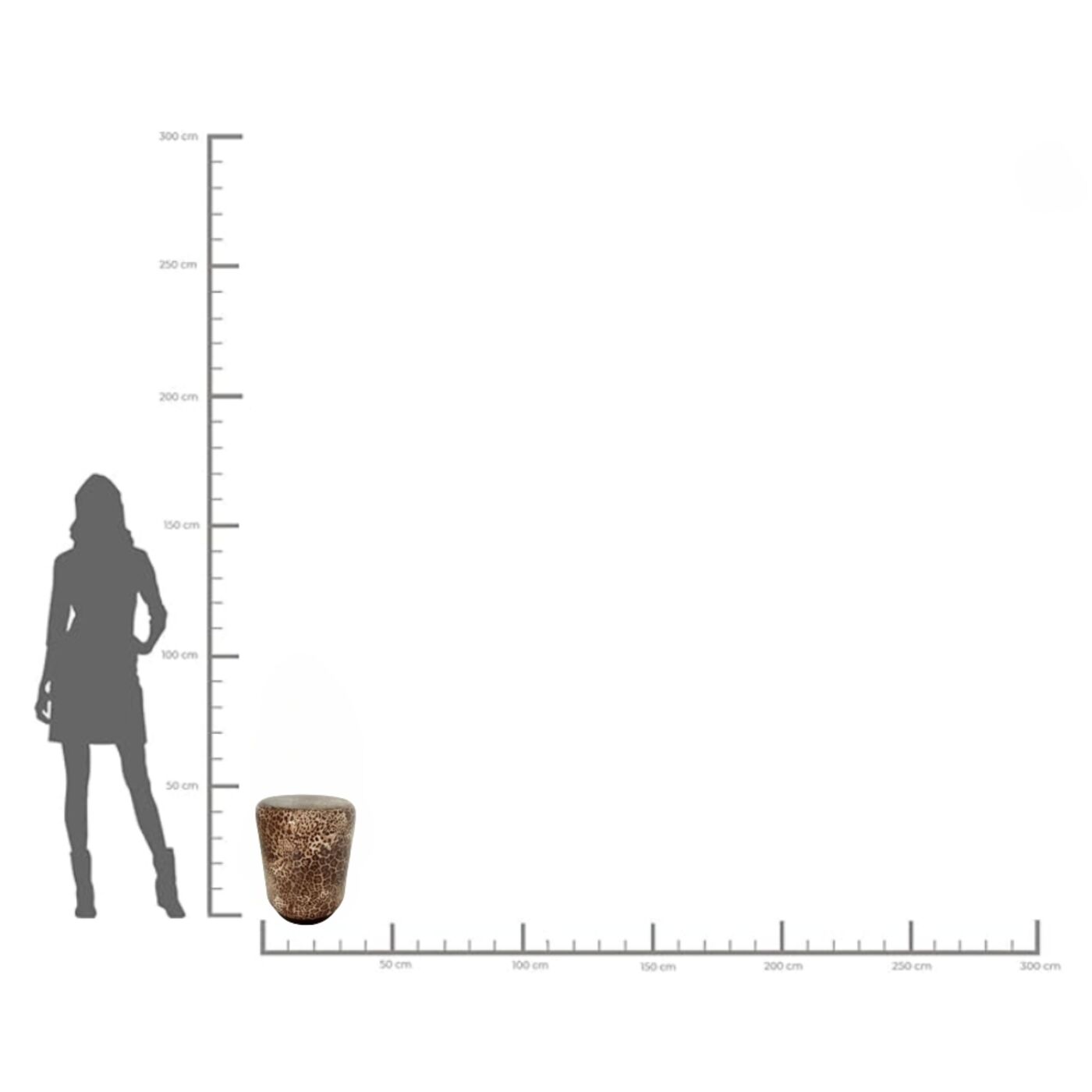 Стол приставной All Leo Ø35cm