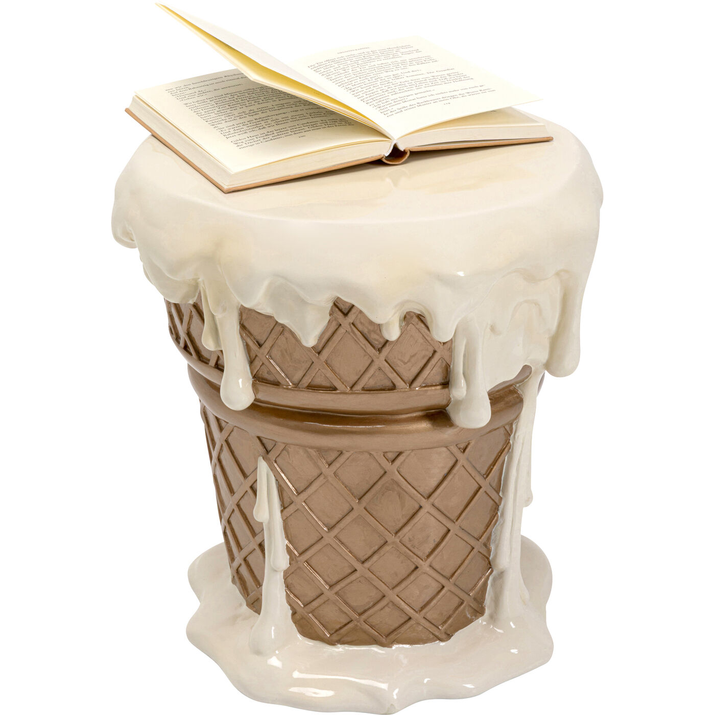 Пуф Ice Cream Vanilla Ø37cm