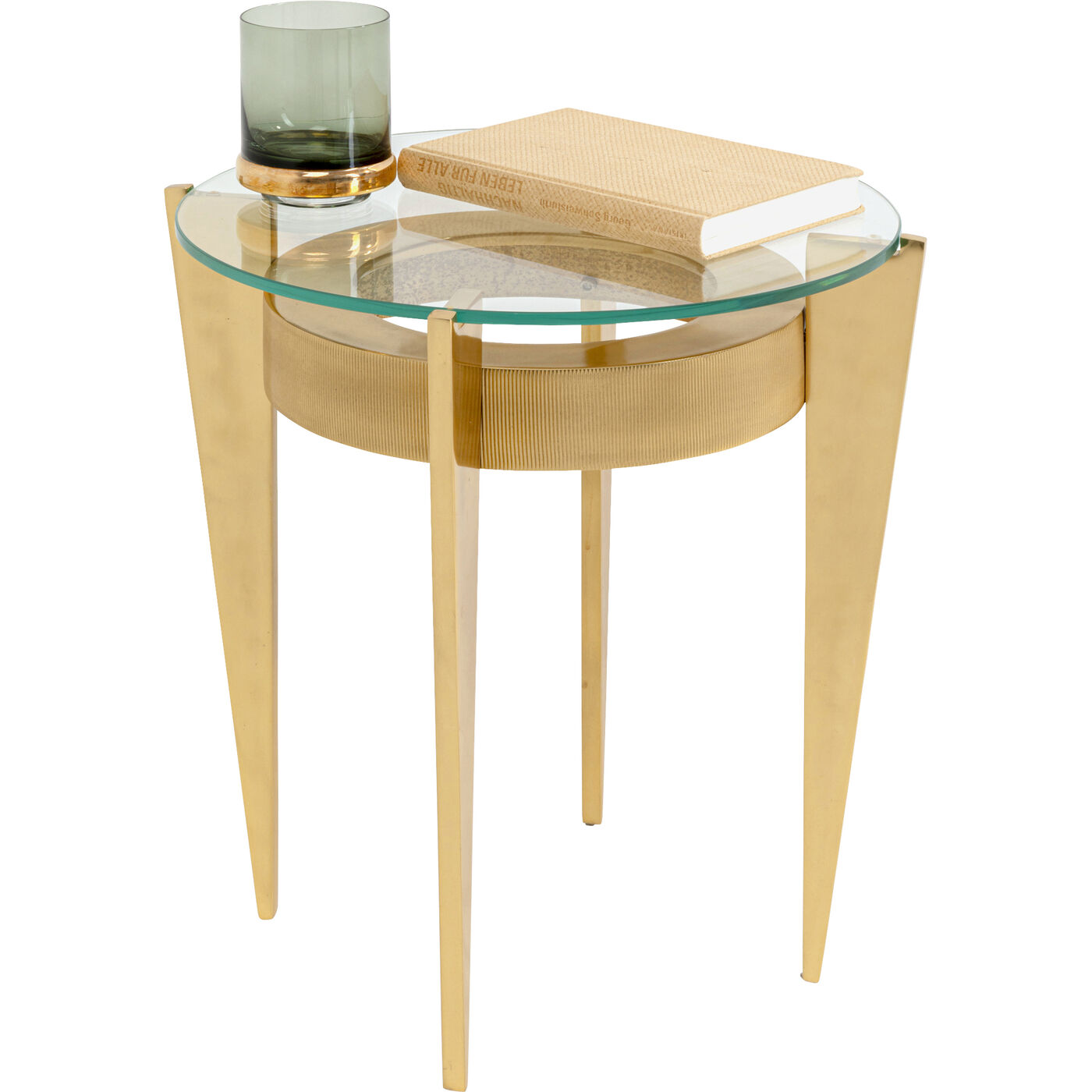 Стол приставной Nino Gold Ø41cm