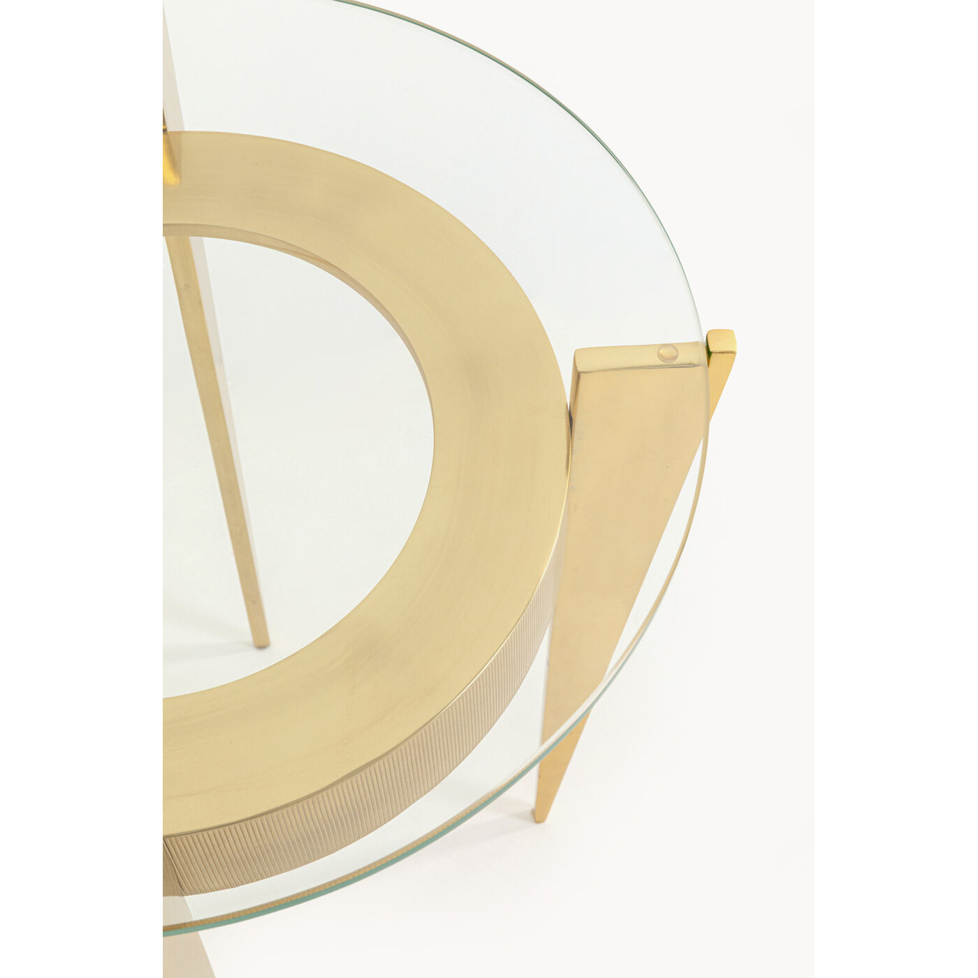 Стол приставной Nino Gold Ø45cm