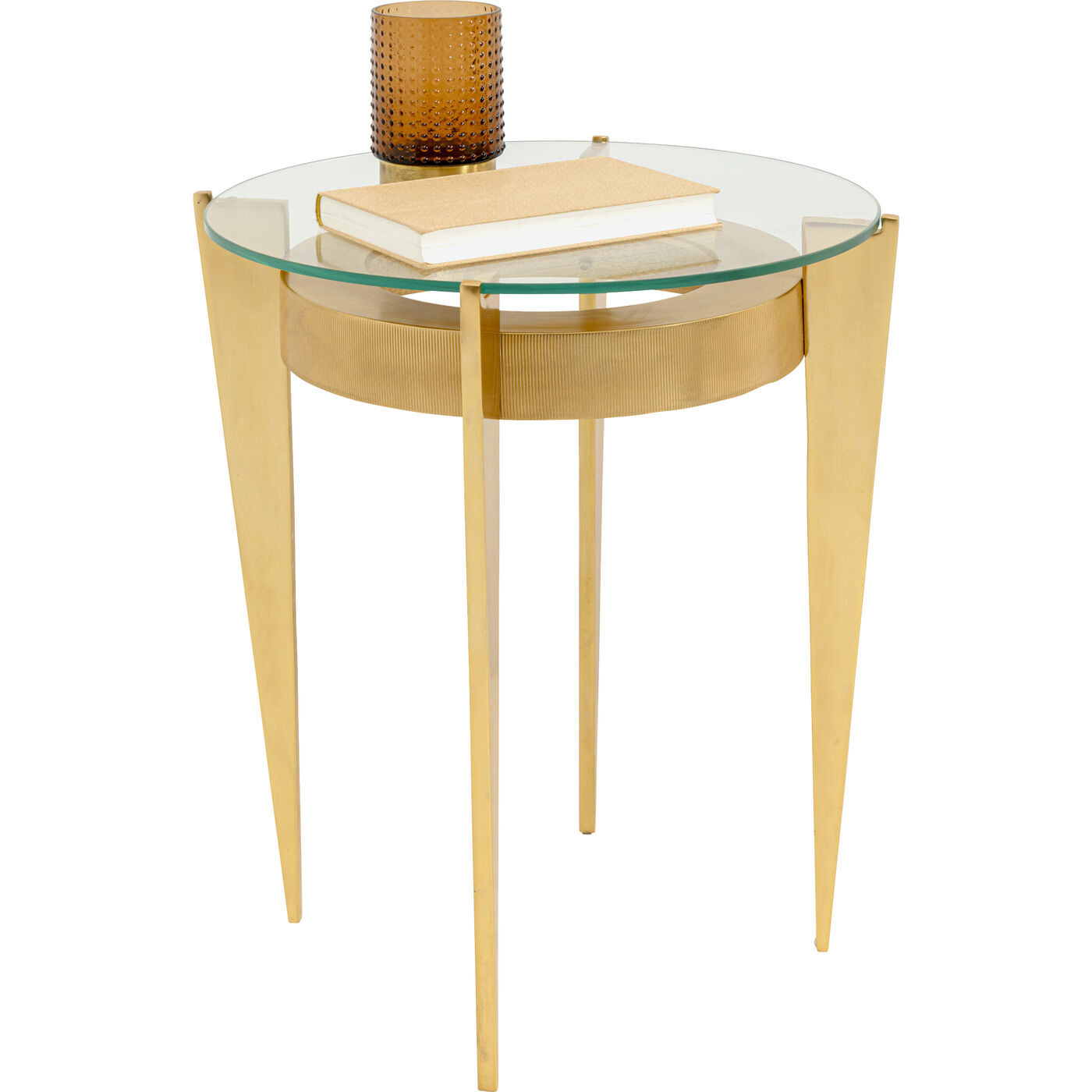 Стол приставной Nino Gold Ø45cm