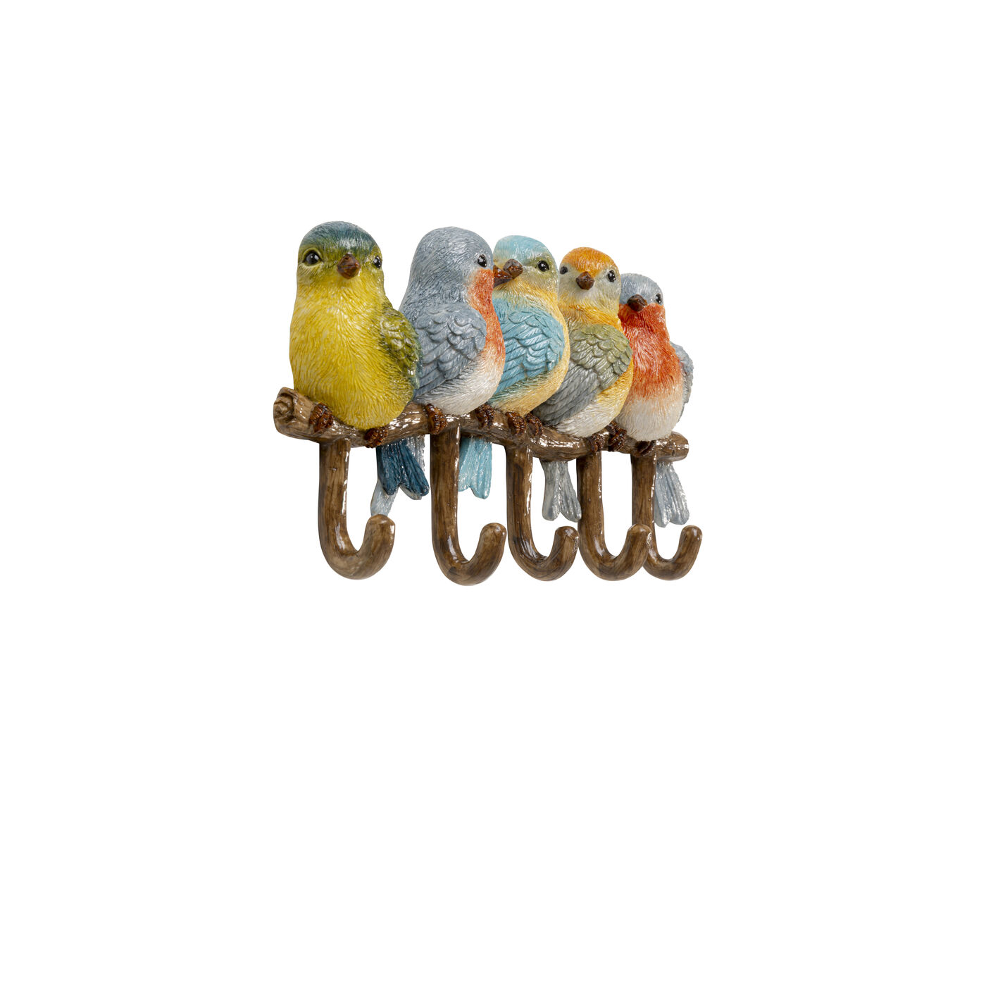 Вешалка настенная Birds Tweed 36cm