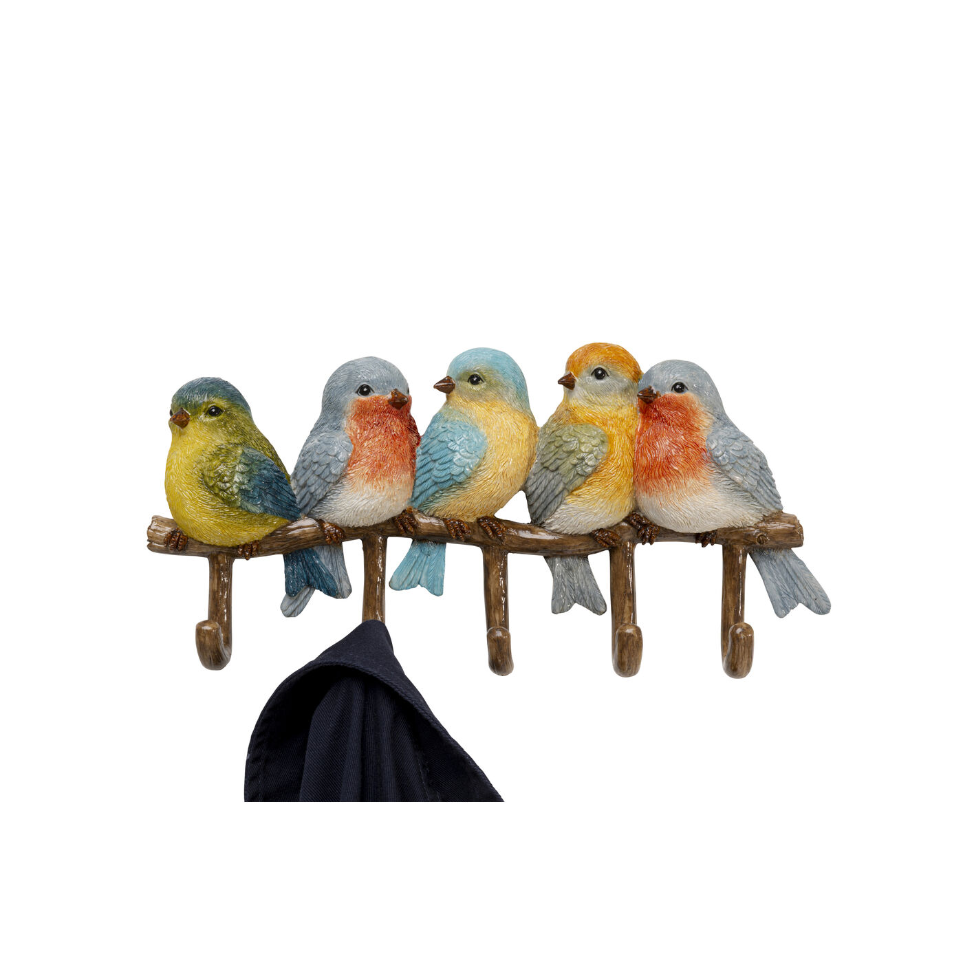 Вешалка настенная Birds Tweed 36cm
