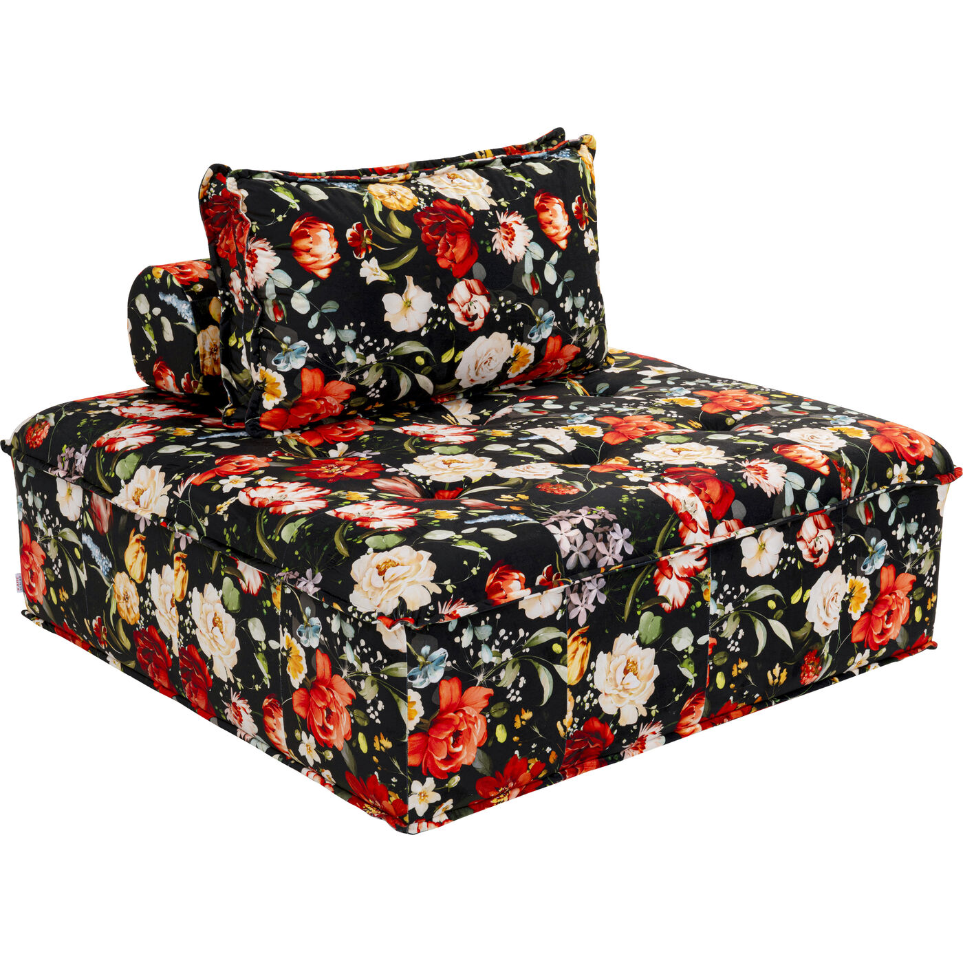 Элемент дивана Portofino Flowers Black