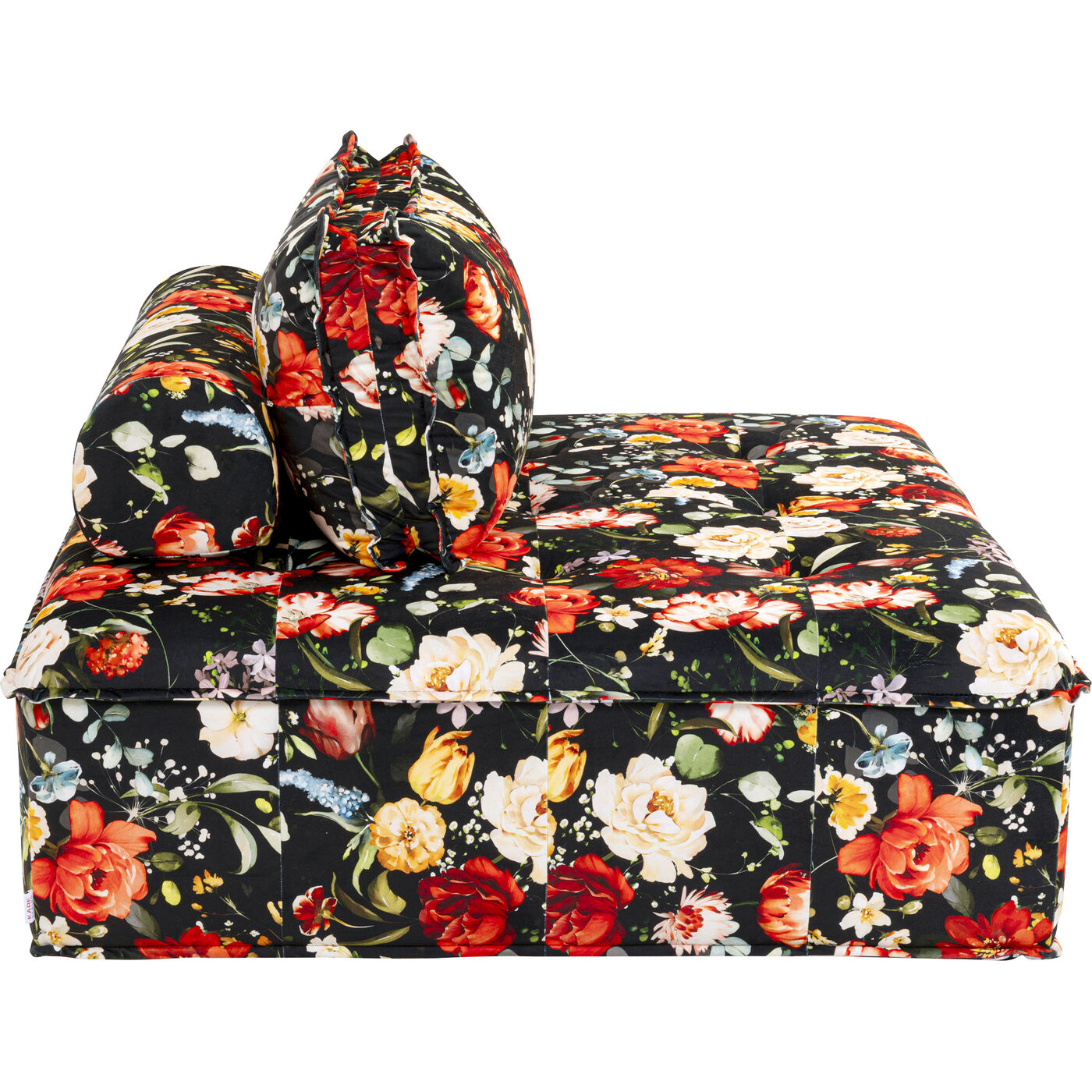 Элемент дивана Portofino Flowers Black