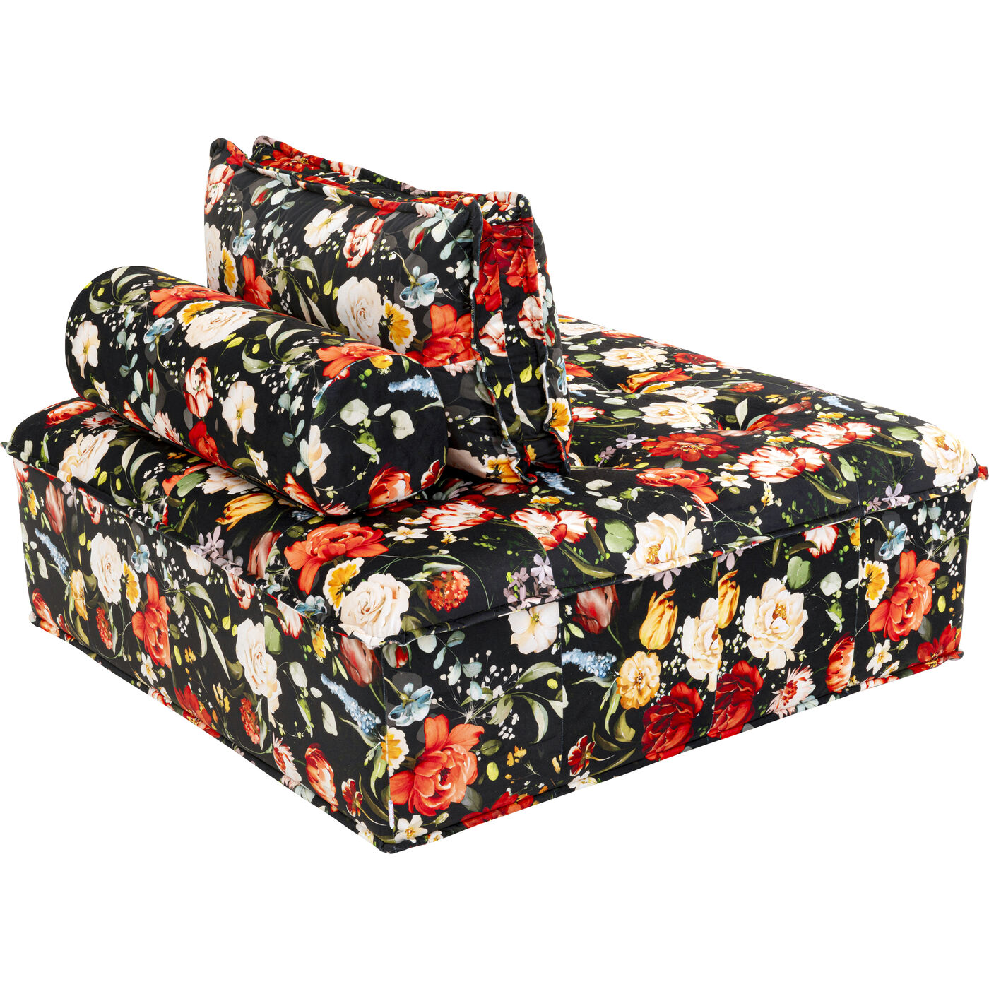 Элемент дивана Portofino Flowers Black