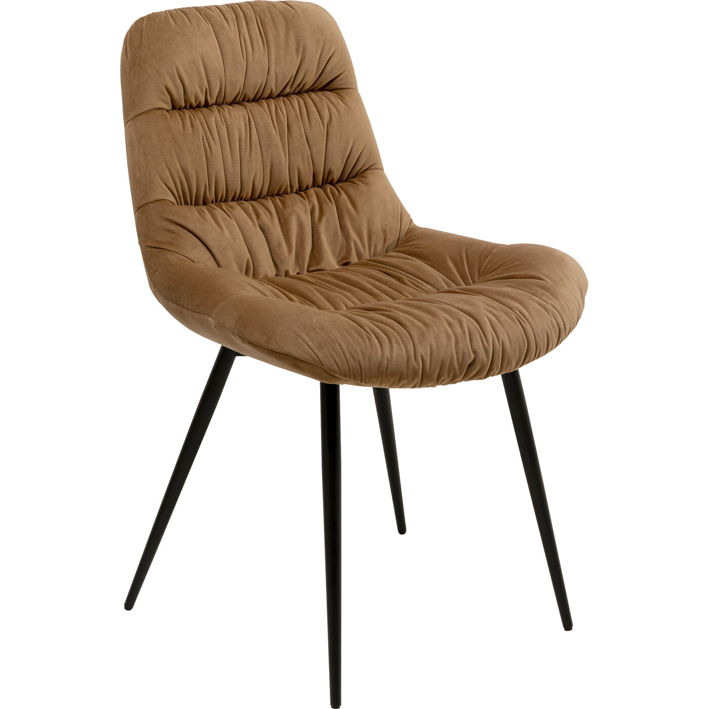 Стул South Side Velvet Brown
