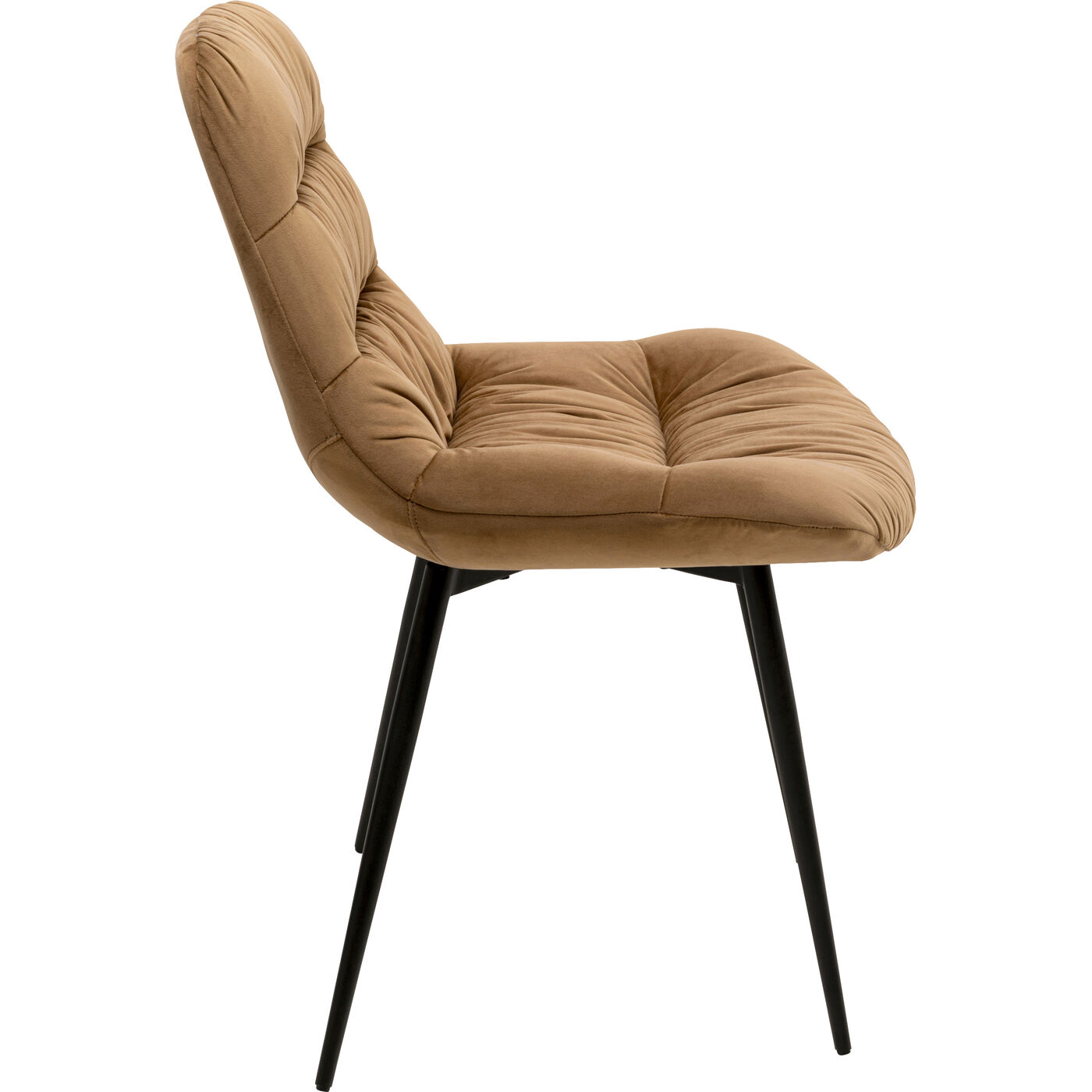 Стул South Side Velvet Brown