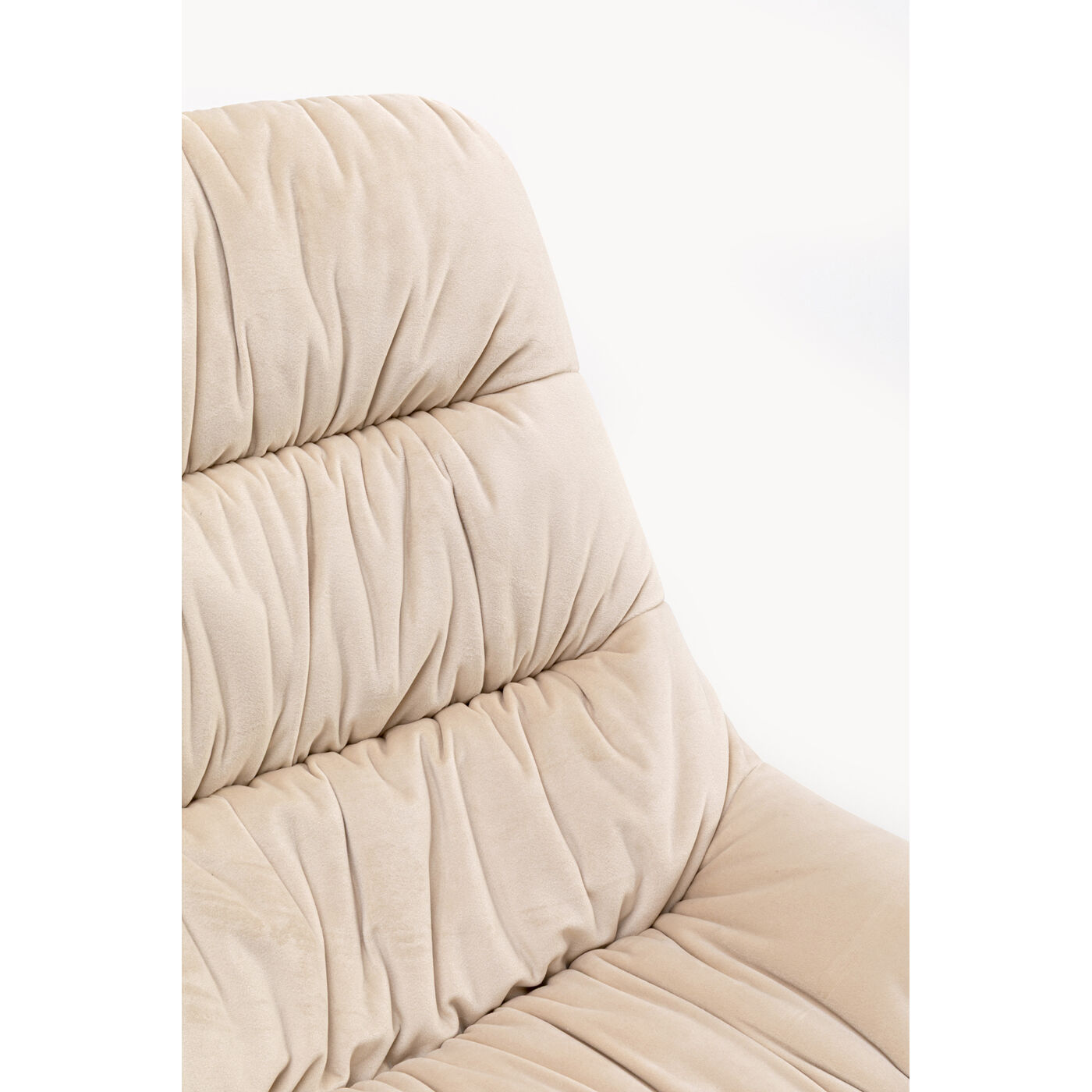 Стул South Side Velvet Cream