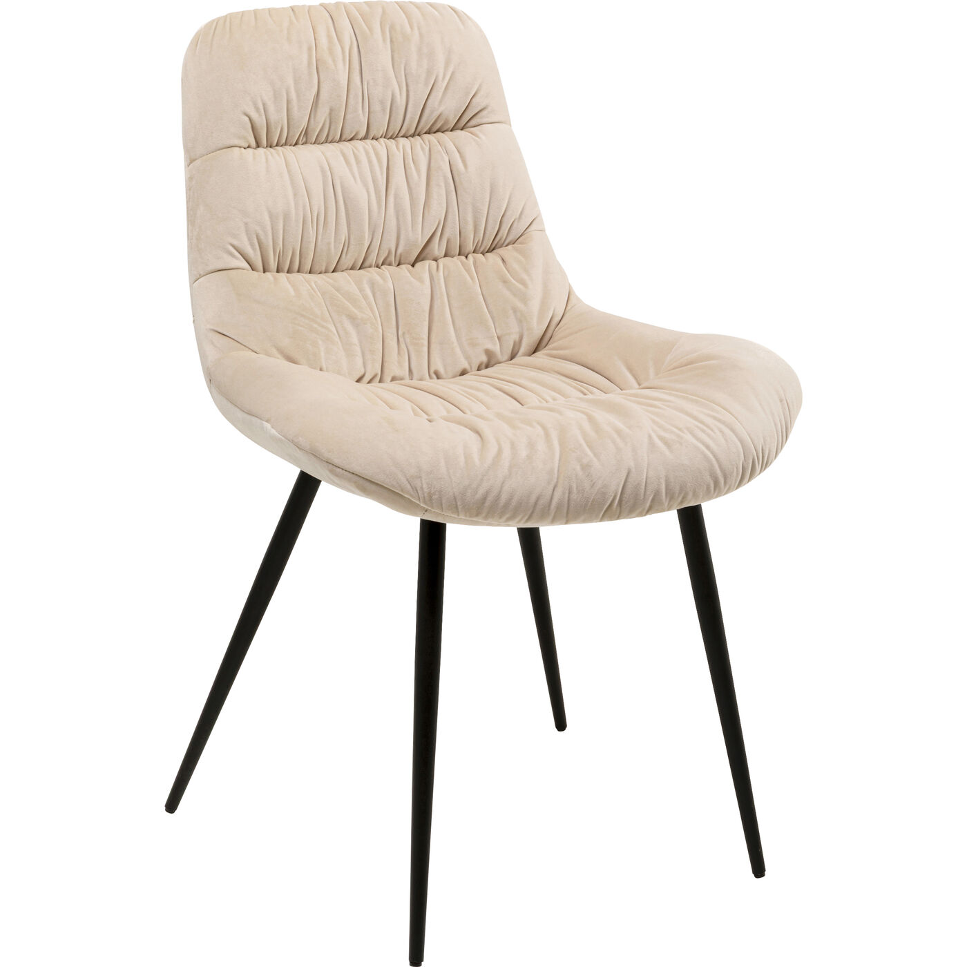 Стул South Side Velvet Cream