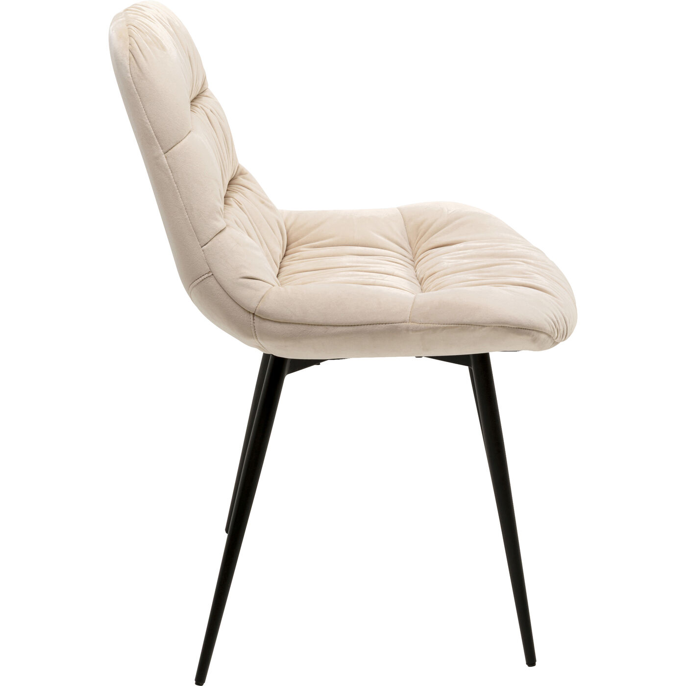Стул South Side Velvet Cream