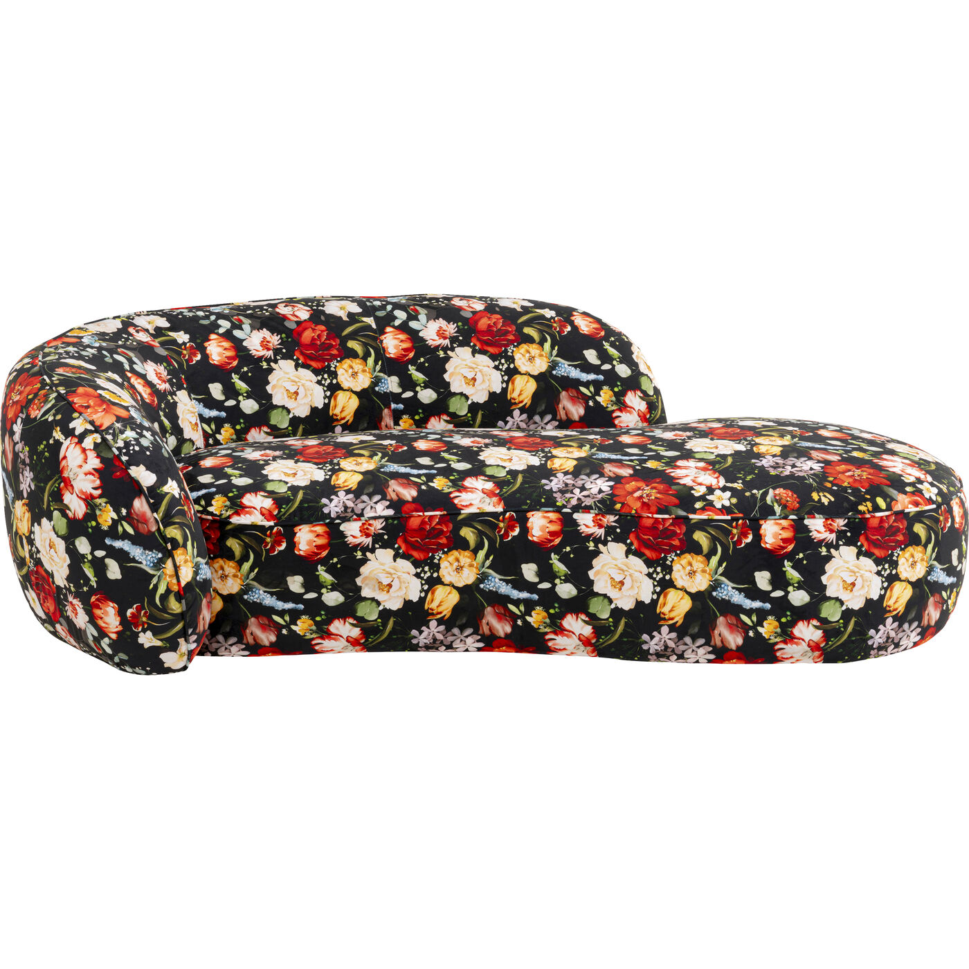 Диван Wonder Flowers Black 200cm