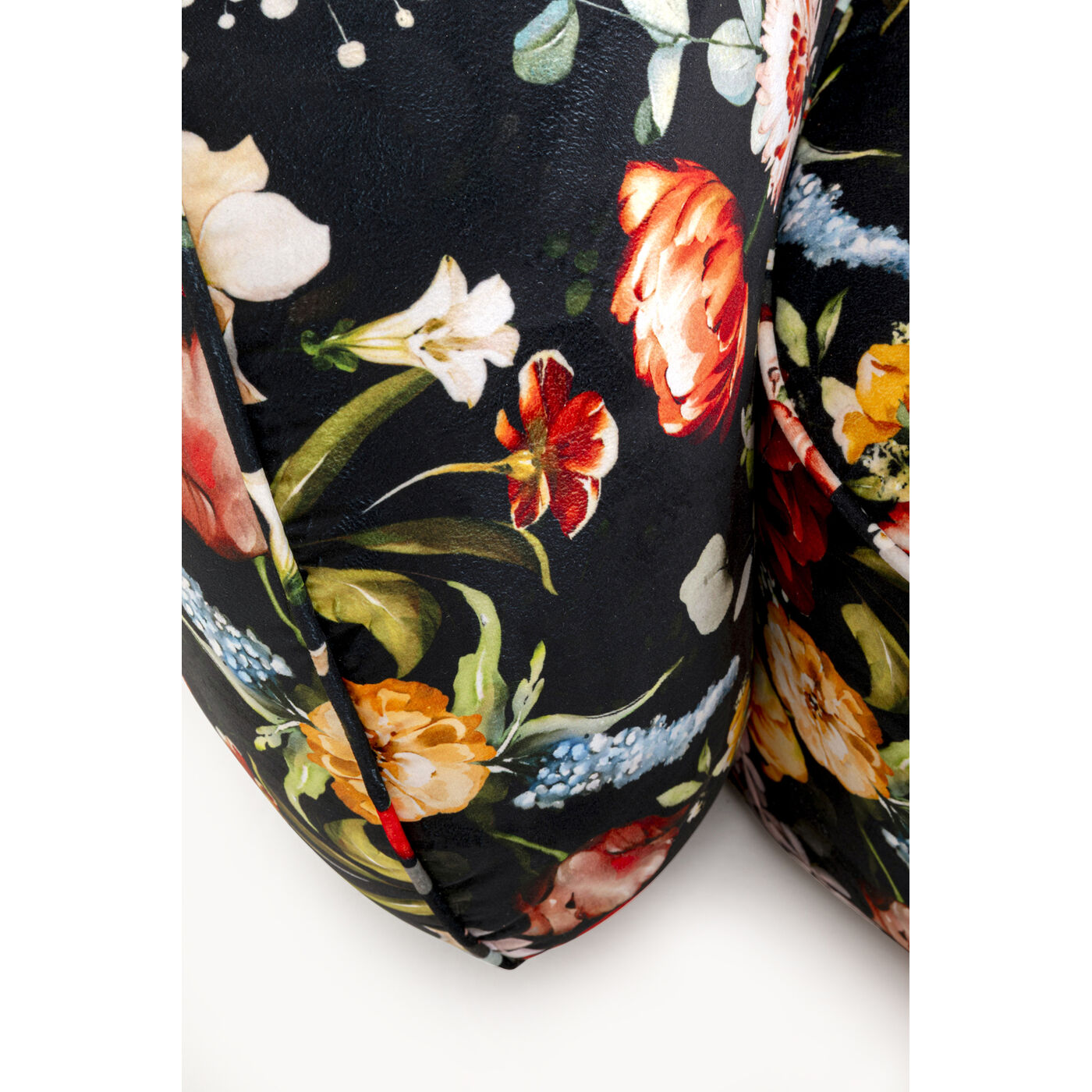 Диван Wonder Flowers Schwarz 250cm