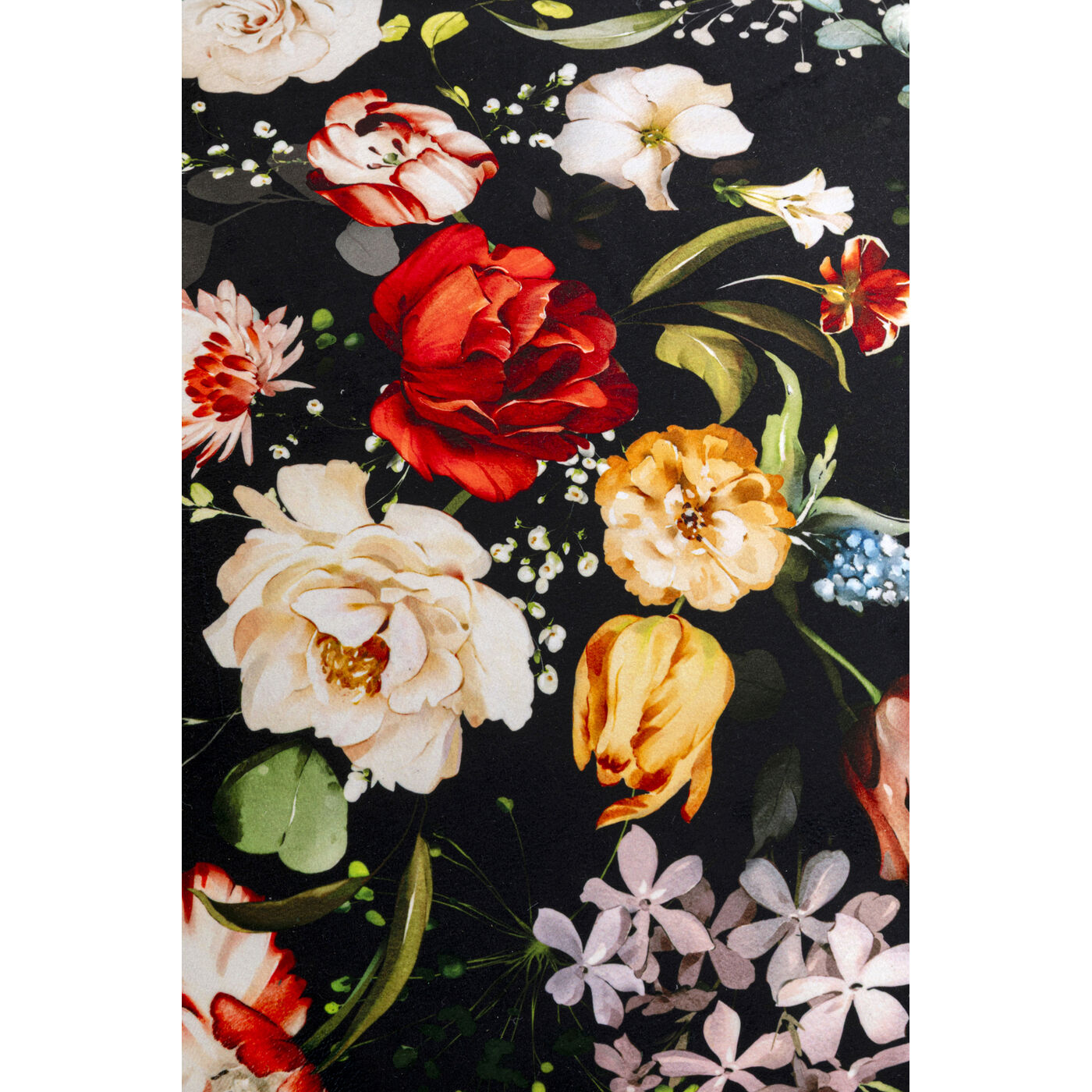 Диван Wonder Flowers Black 200cm