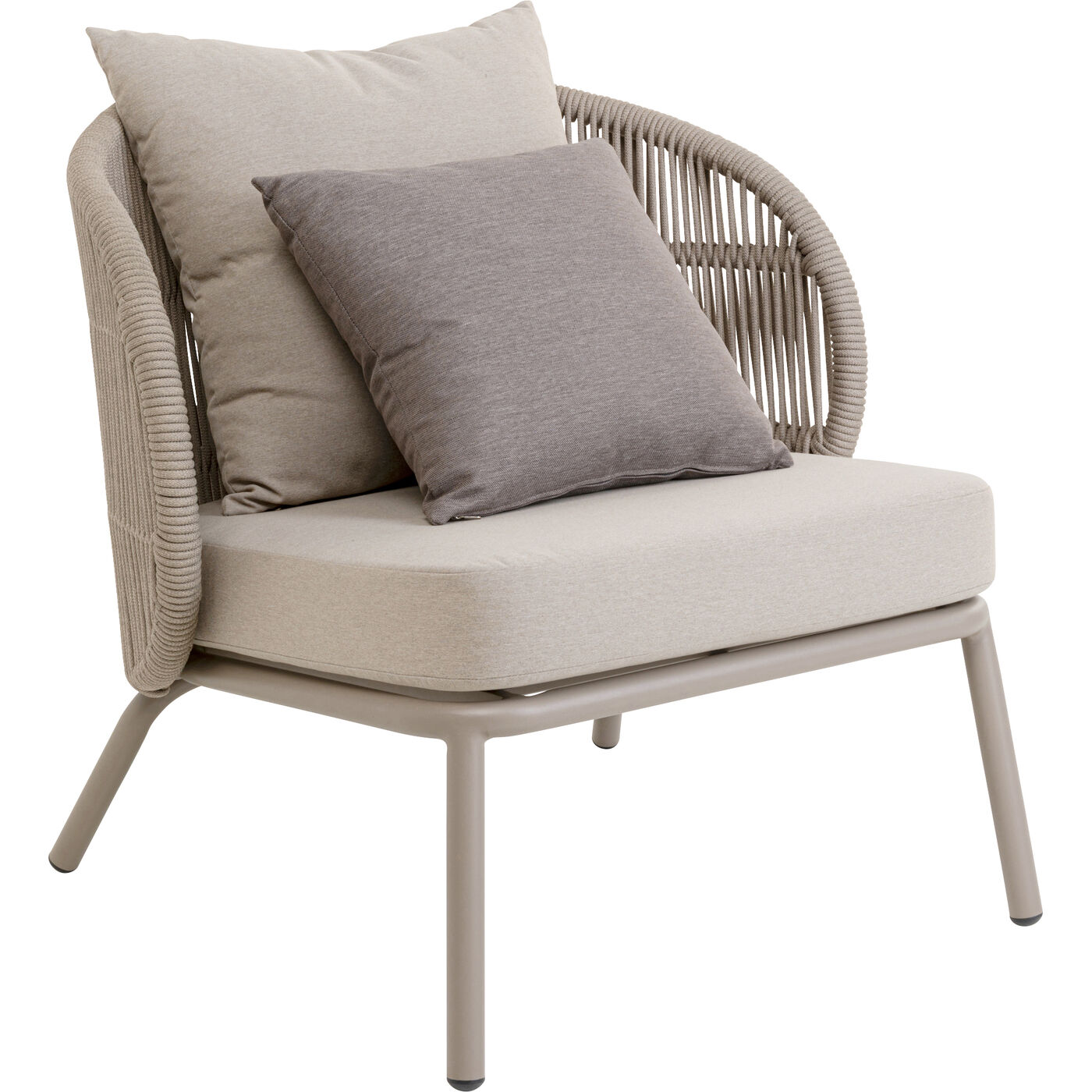 Комплект для улицы Sicily Taupe (4/part)