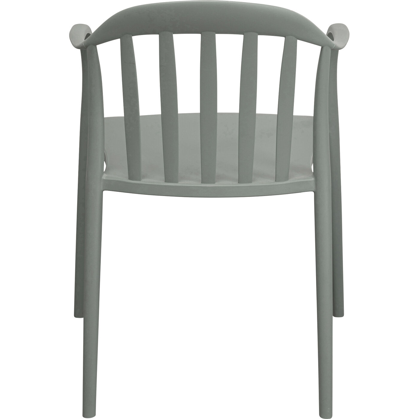 Стул с подлокотниками Flores Grey Green