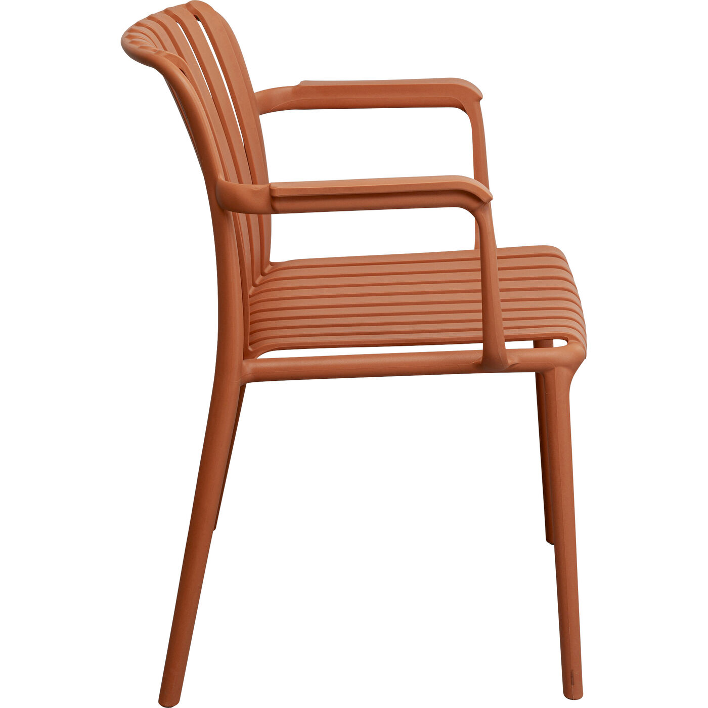 Стул с подлокотниками Porto Santo Terracotta