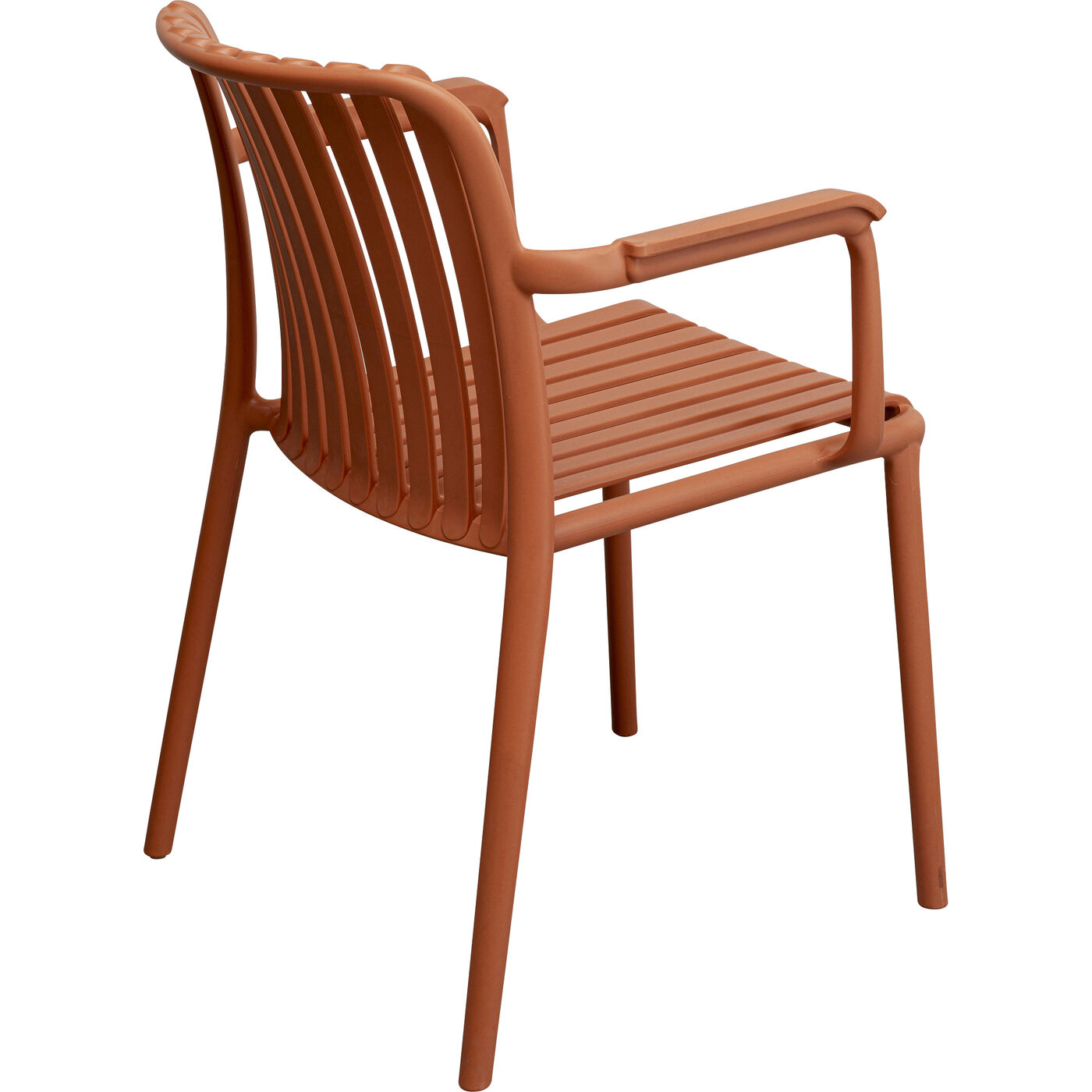 Стул с подлокотниками Porto Santo Terracotta
