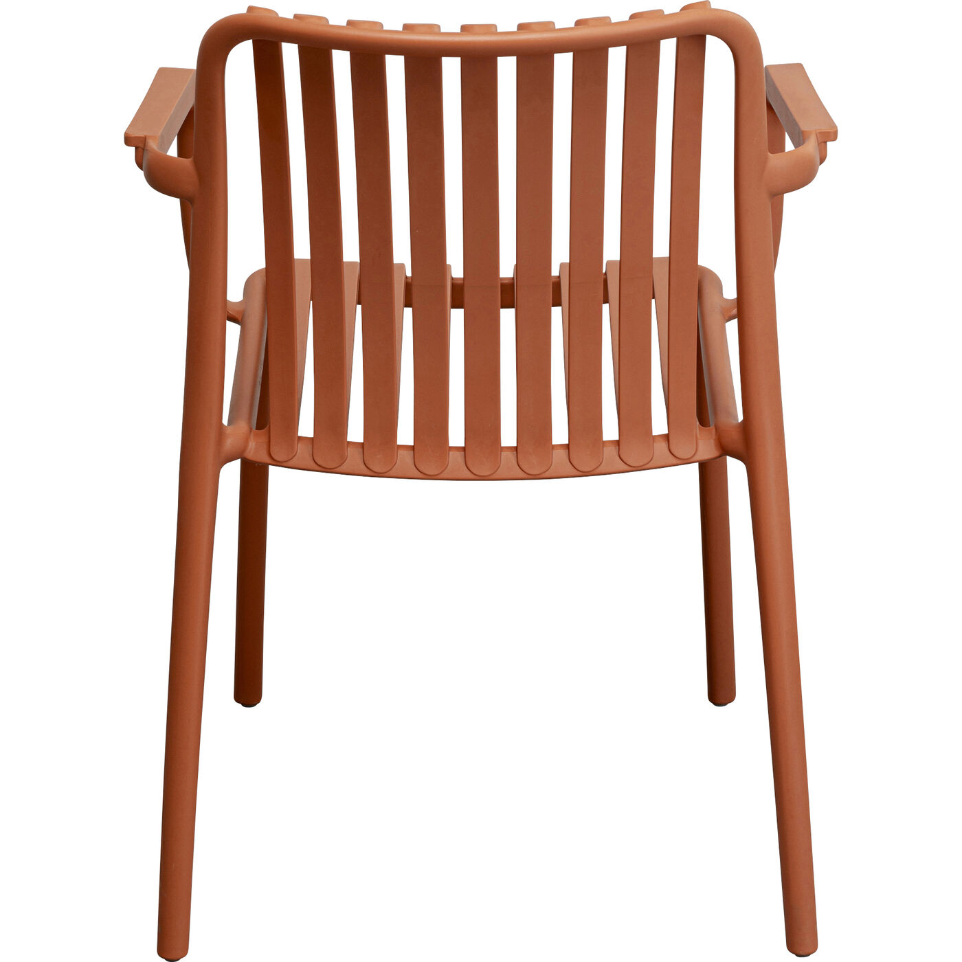 Стул с подлокотниками Porto Santo Terracotta