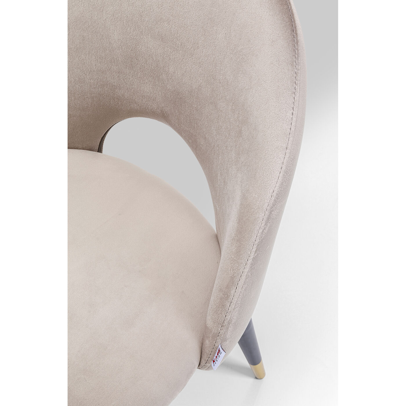 Стул Iris Velvet Beige