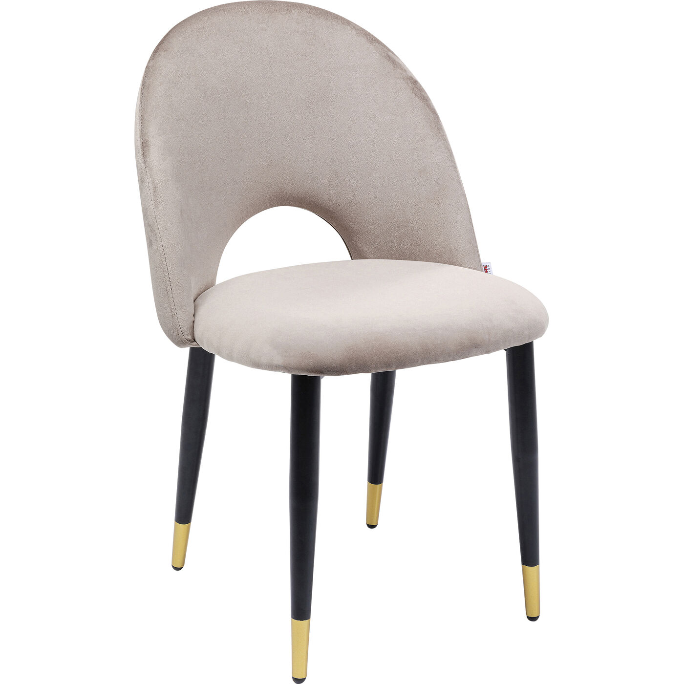 Стул Iris Velvet Beige