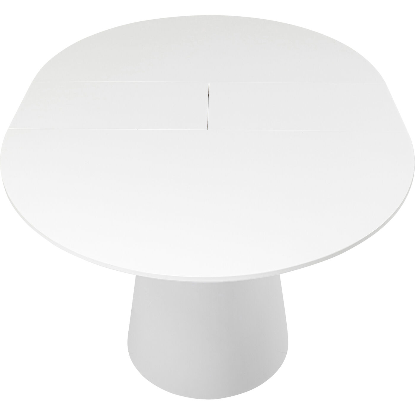 Стол раздвижной Benvenuto White 200(50)x110 см