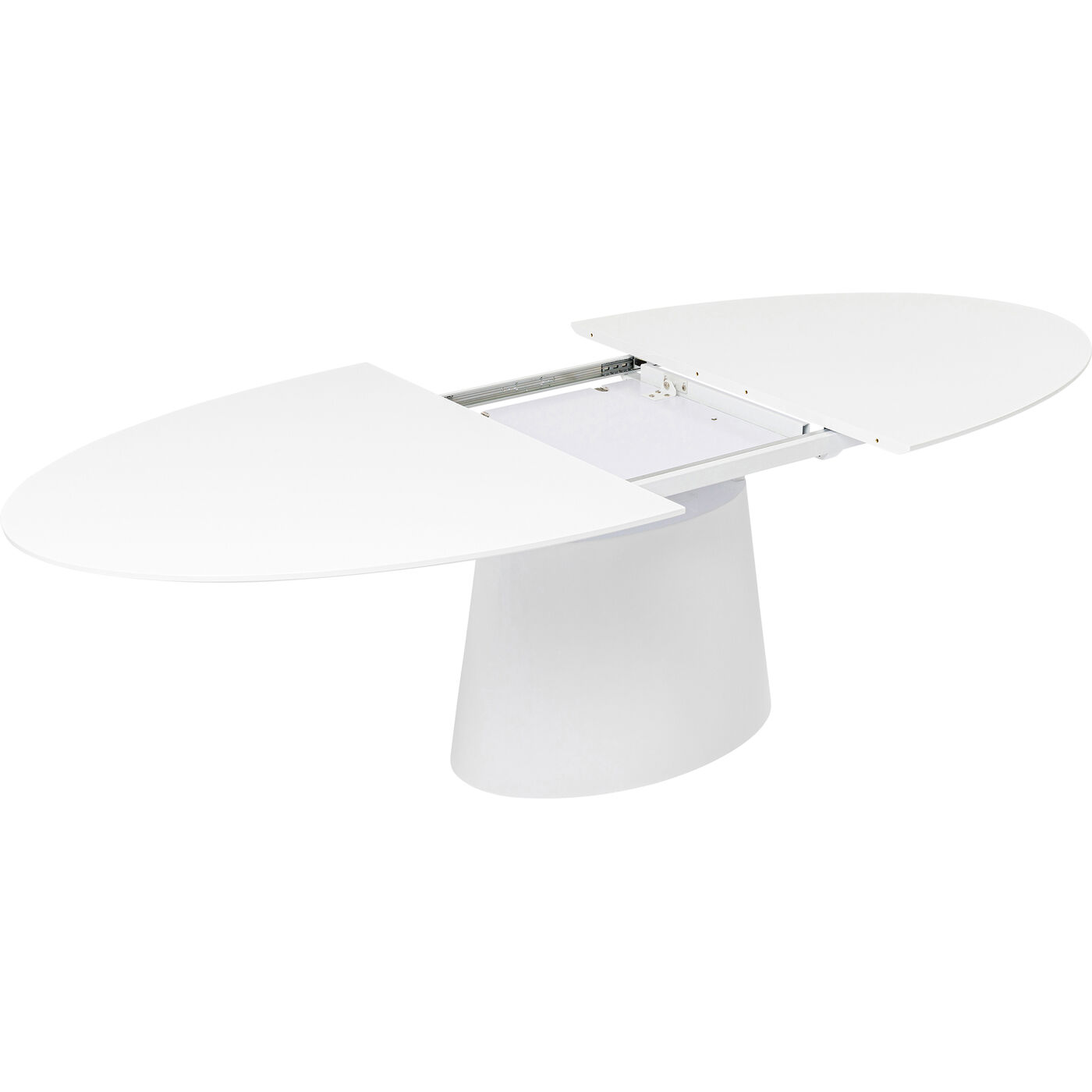 Стол раздвижной Benvenuto White 200(50)x110 см