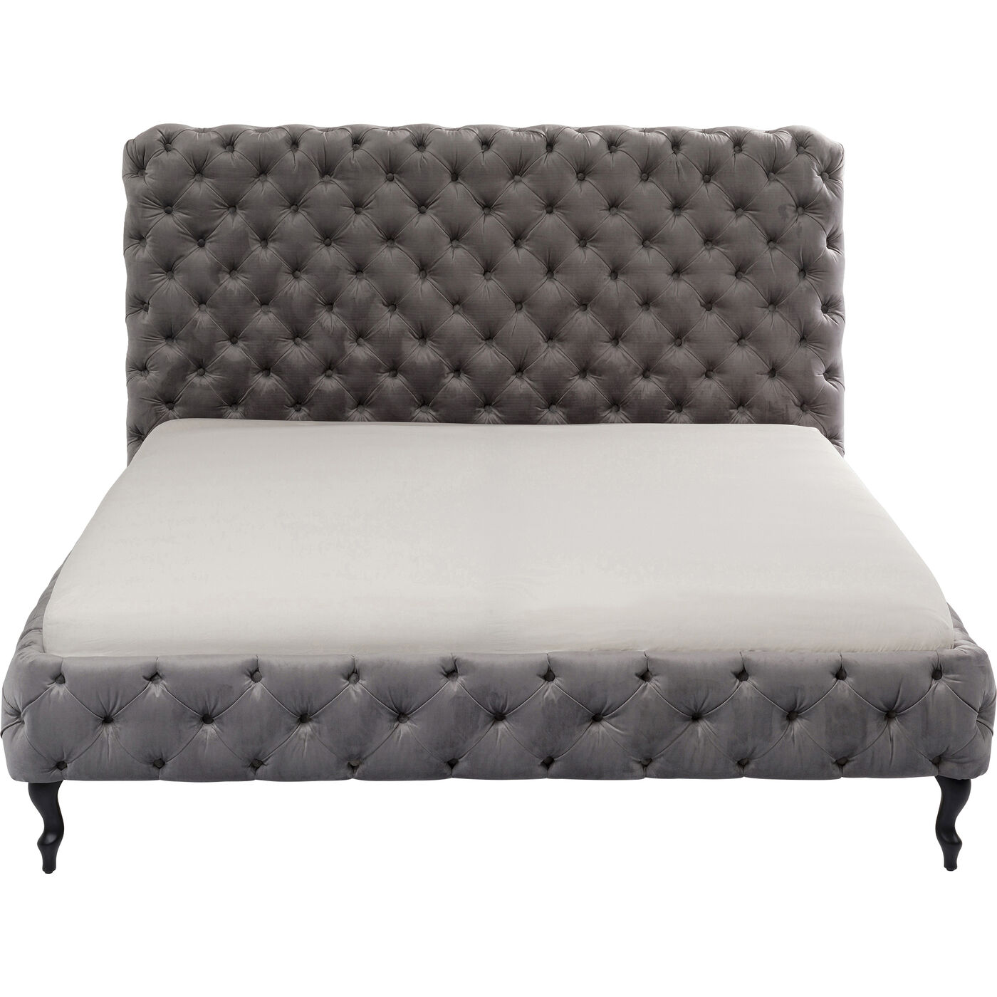 Кровать (каркас) Desire Silver Grey High 160x200 см