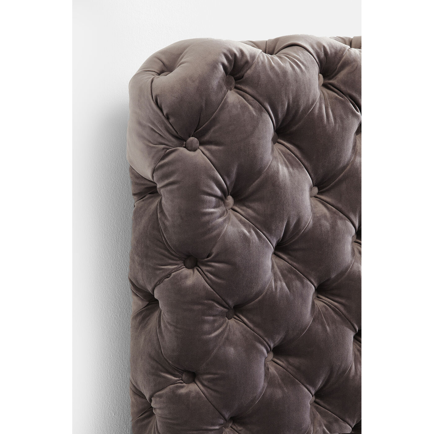 Кровать (каркас) Desire Silver Grey High 160x200 см