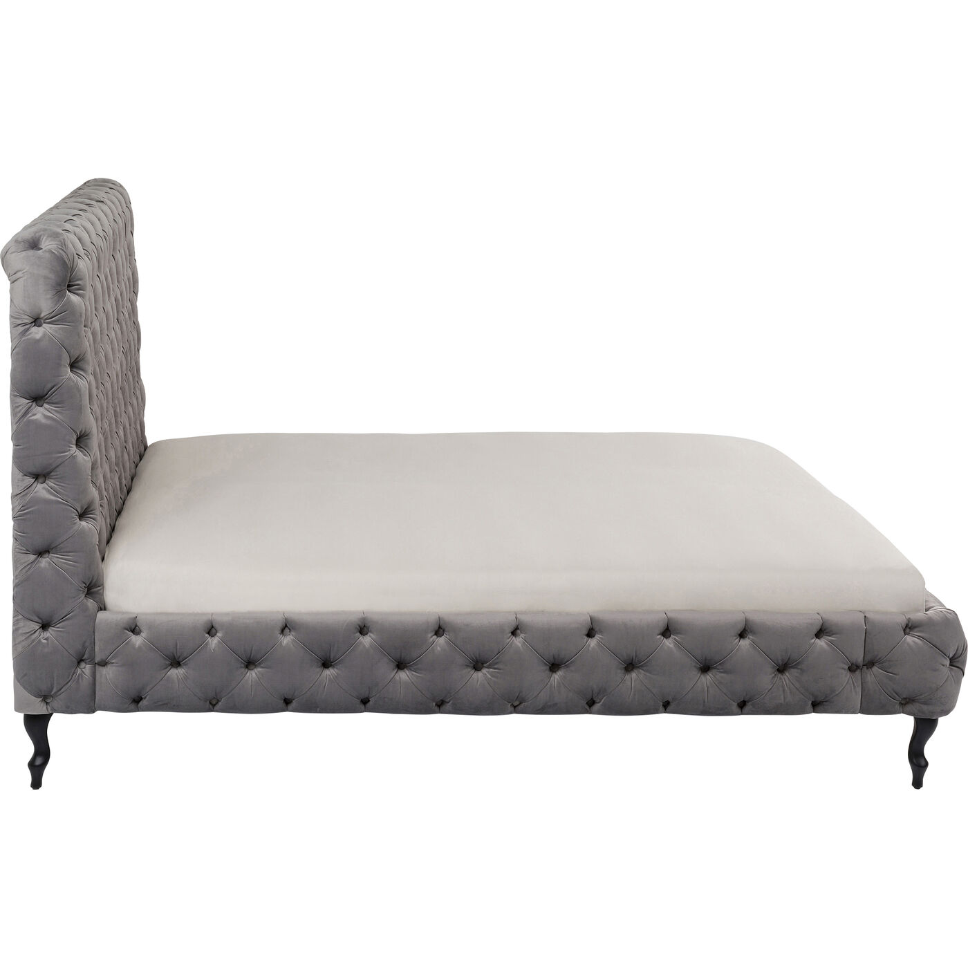 Кровать (каркас) Desire Silver Grey High 160x200 см