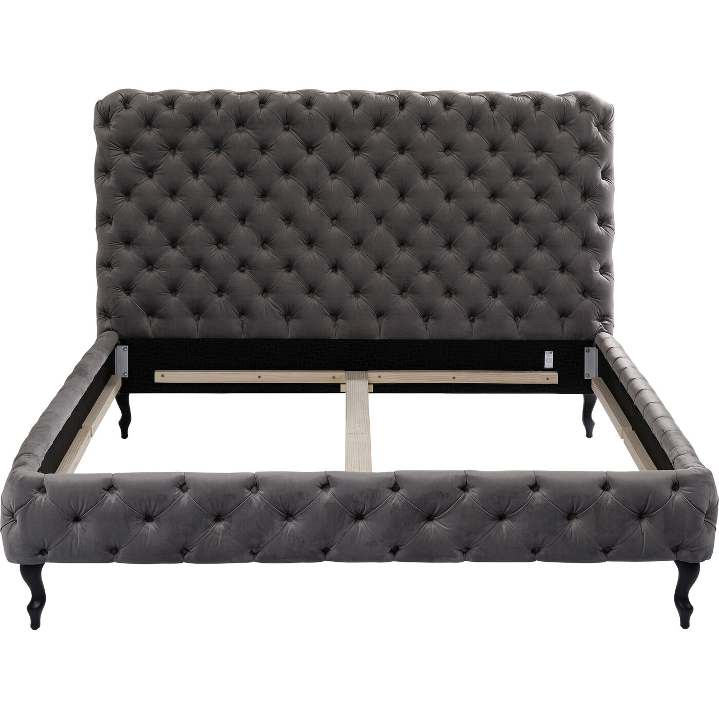 Кровать (каркас) Desire Silver Grey High 160x200 см