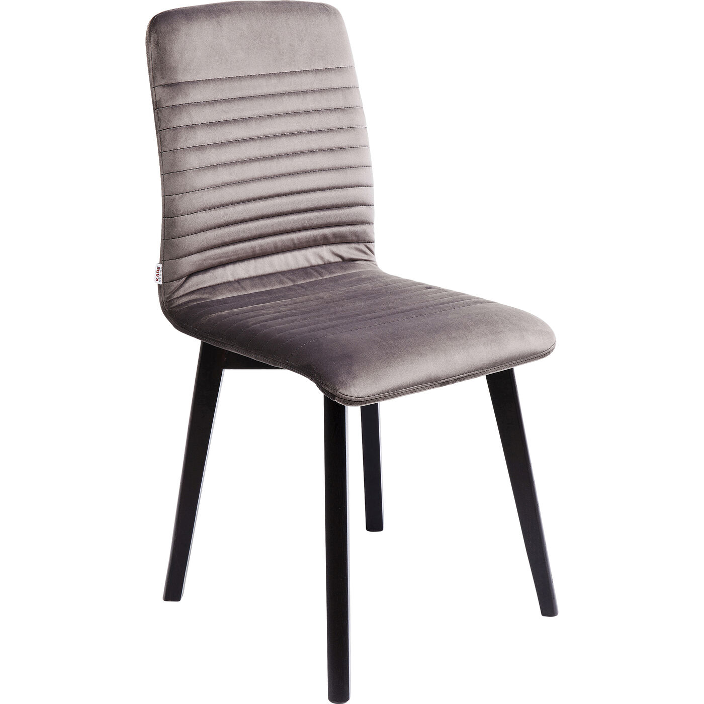 Стул Lara Silver Velvet