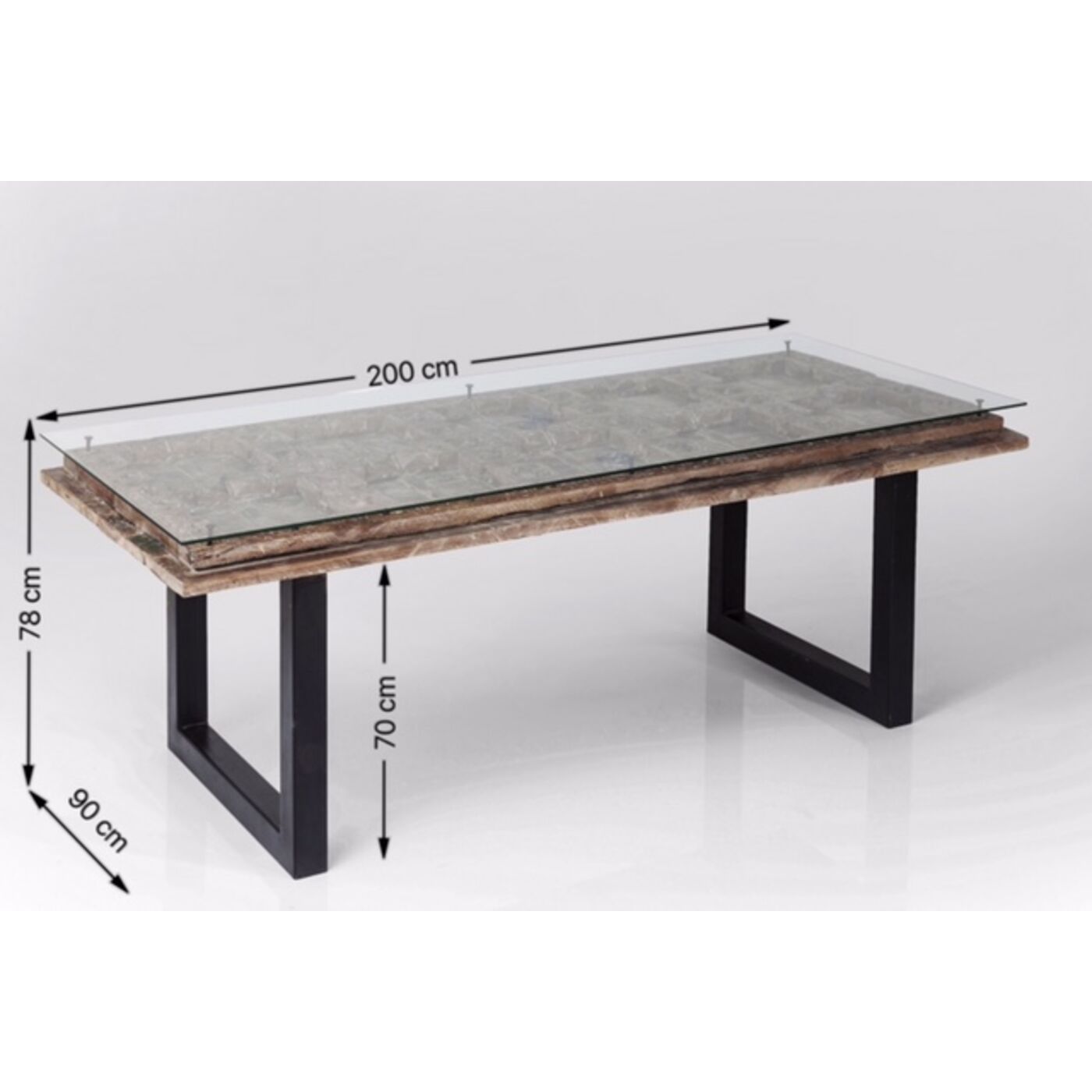 Стол Kalif 200x90 см