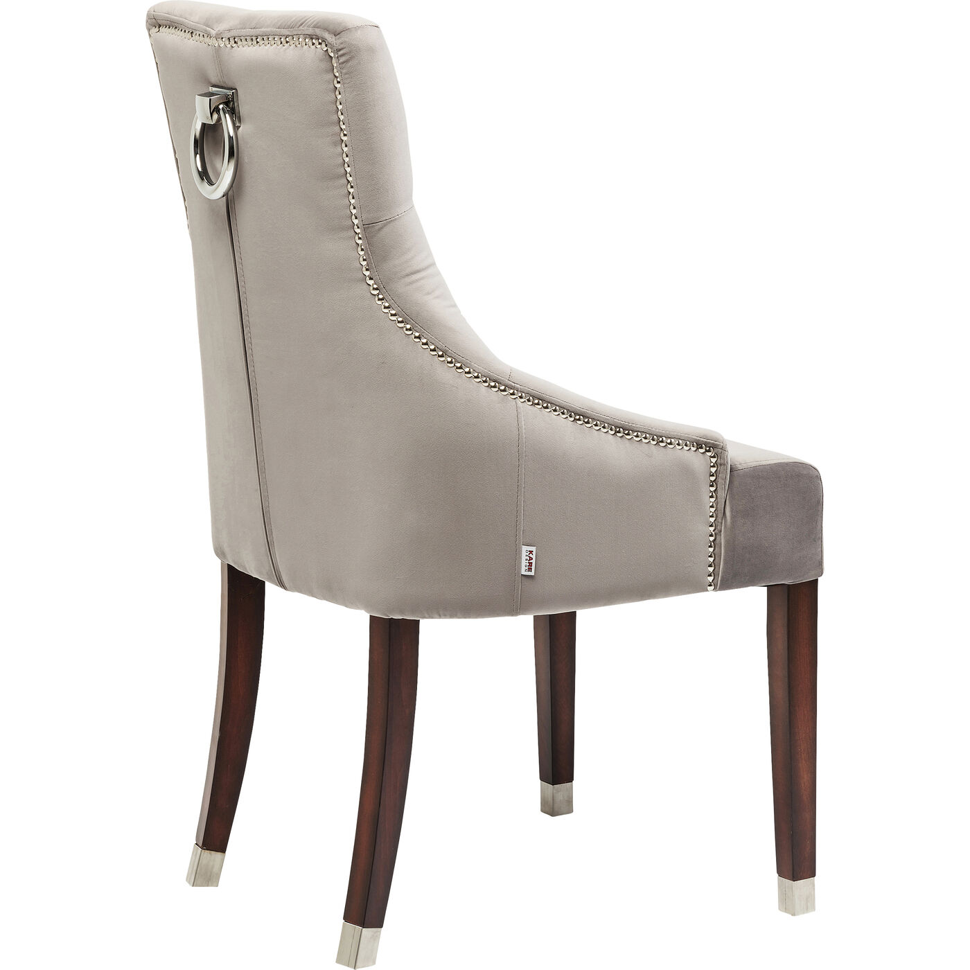 Кресло Prince Velvet Grey