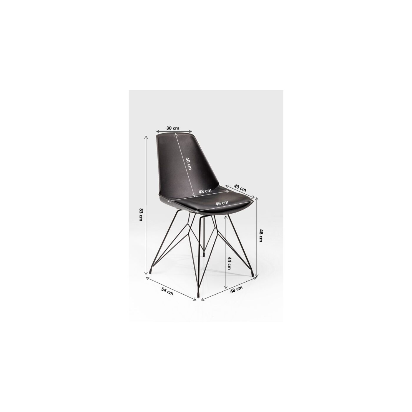 Стул Wire Black