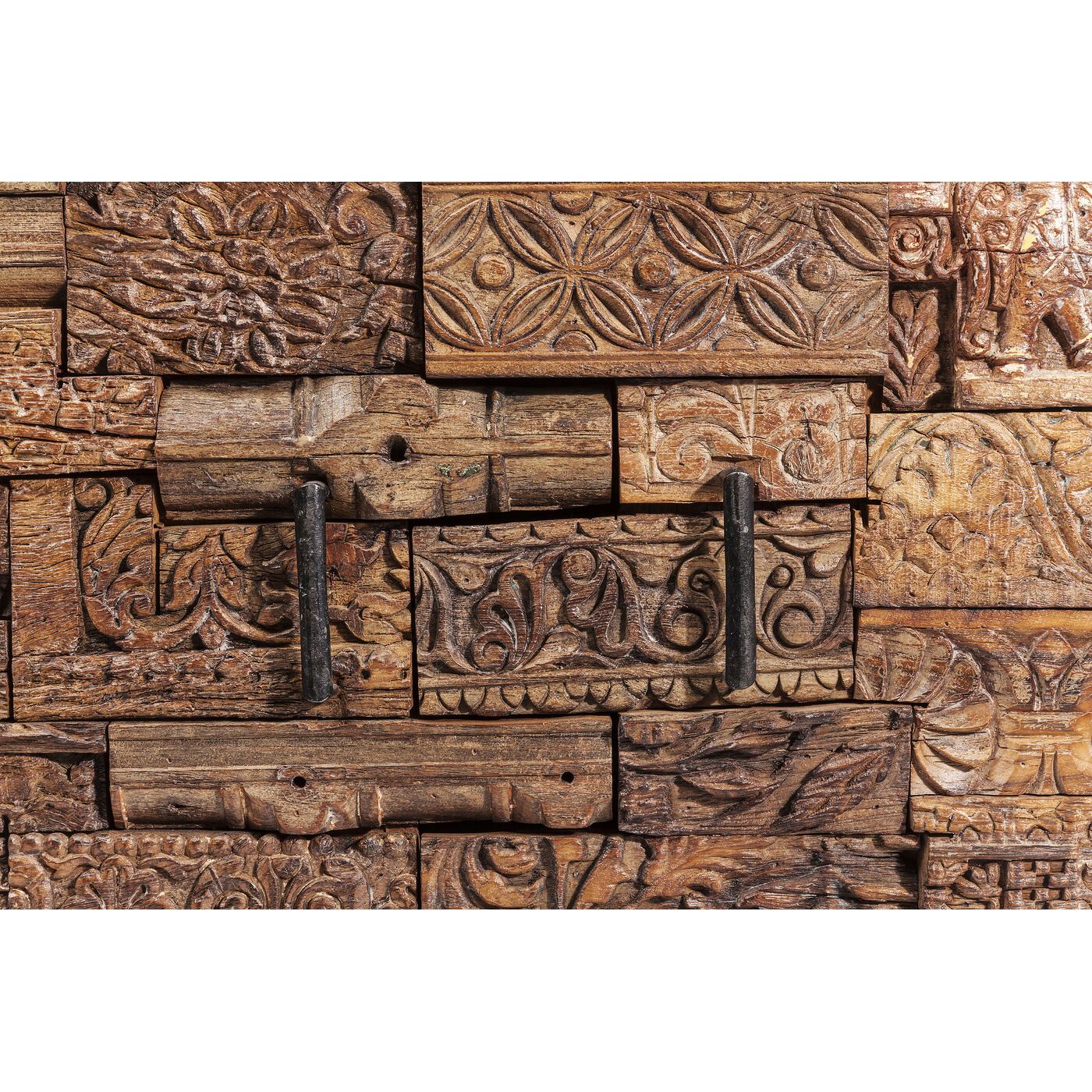 Комод 2-дверный Shanti Surprise Puzzle Nature