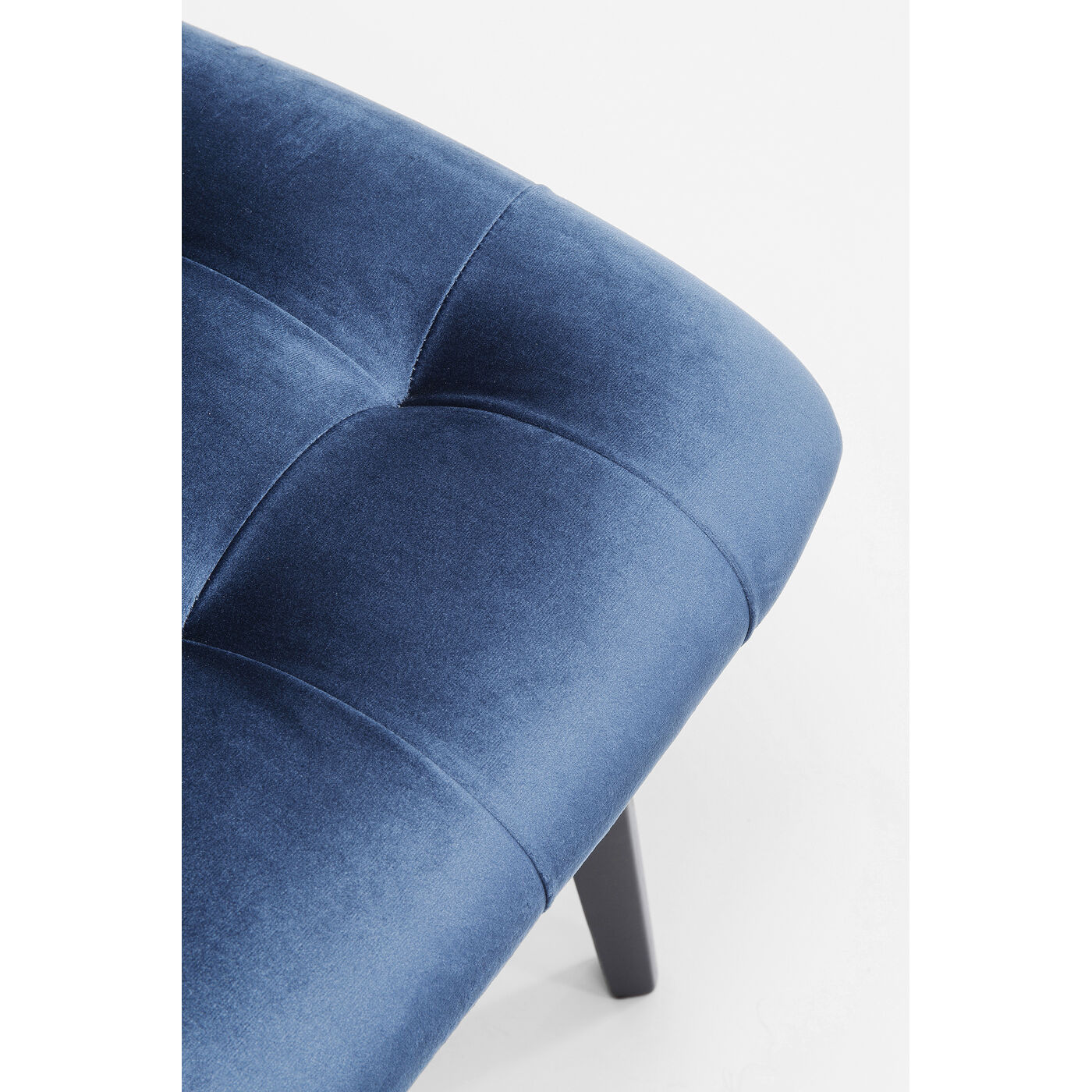 Стул Moritz Velvet Blau
