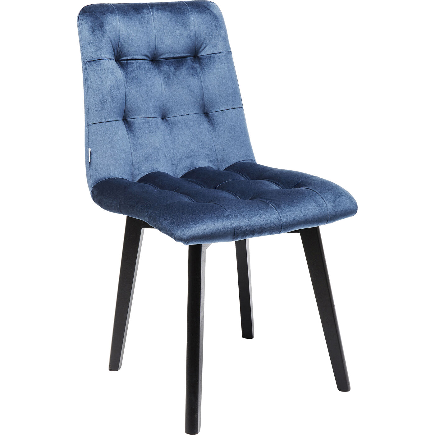 Стул Moritz Velvet Blau