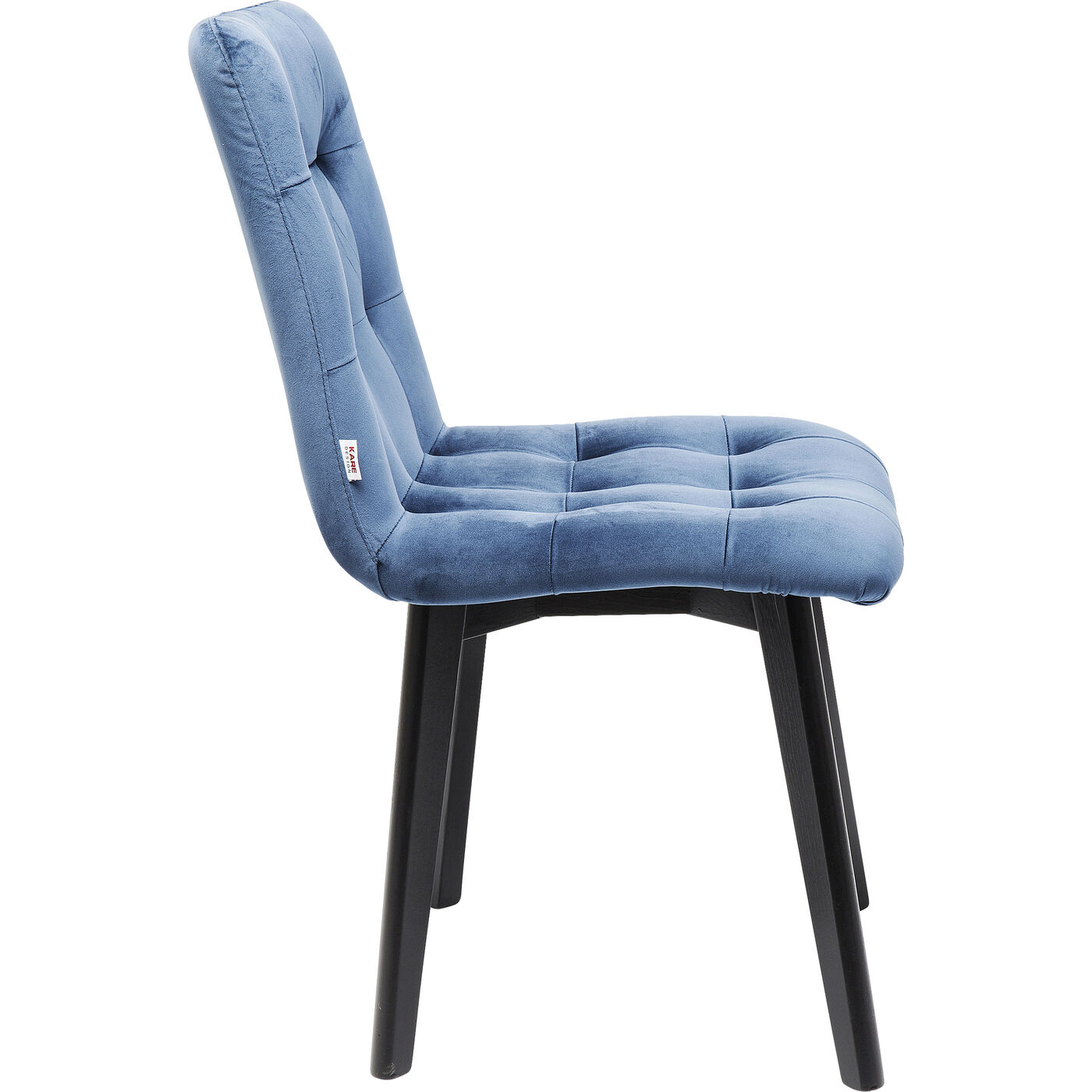 Стул Moritz Velvet Blau