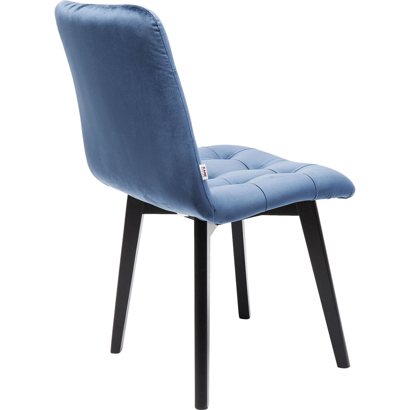 Стул Moritz Velvet Blau