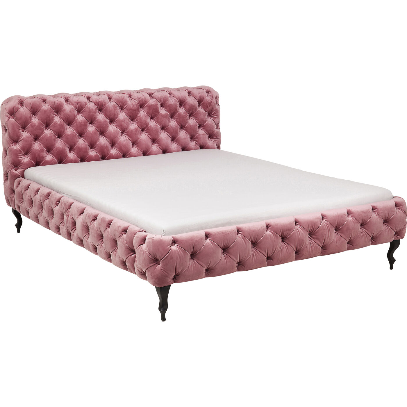 Каркас кровати Desire Velvet Rose 160x200 см