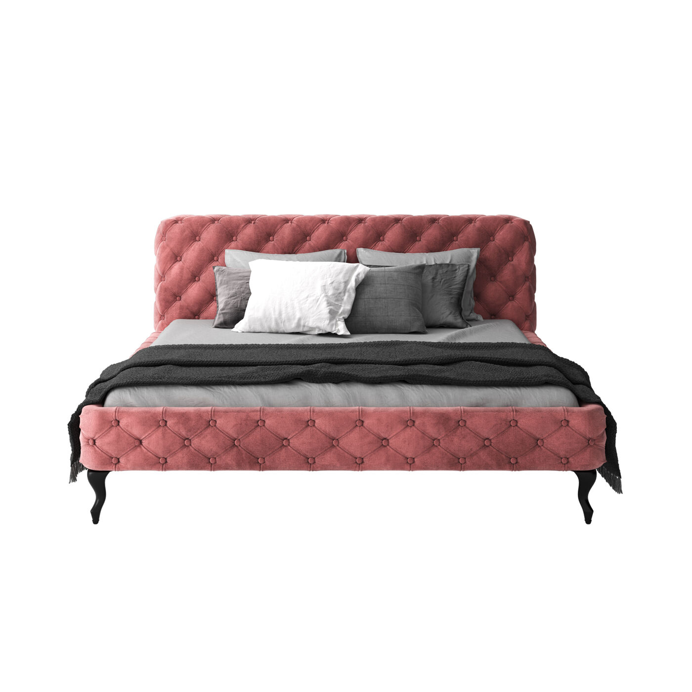Кровать (каркас) Desire Velvet Rose 180x200 см