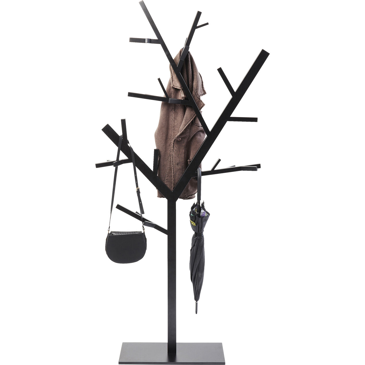 Вешалка Technical Tree Black