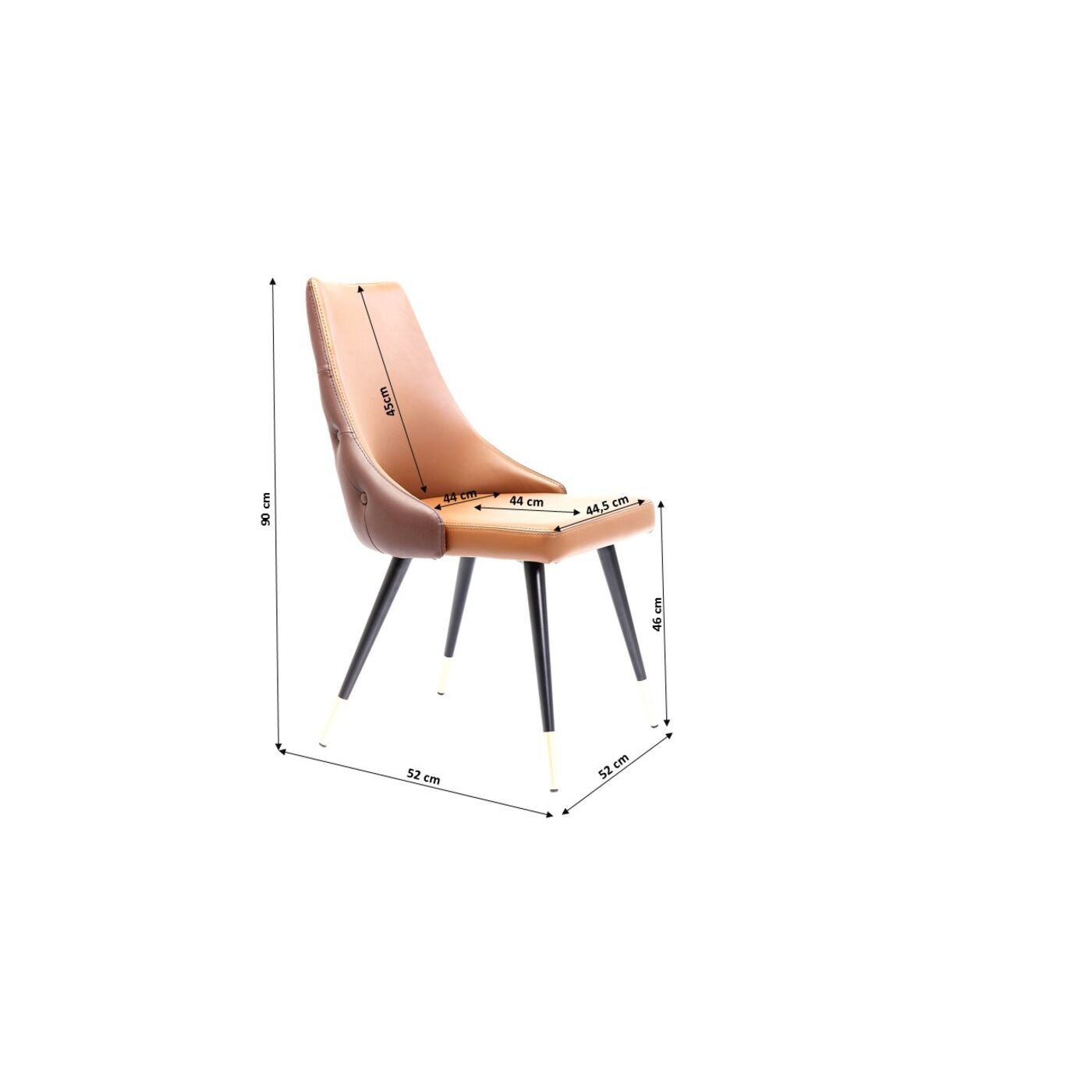 Стул Urban Desire Brown