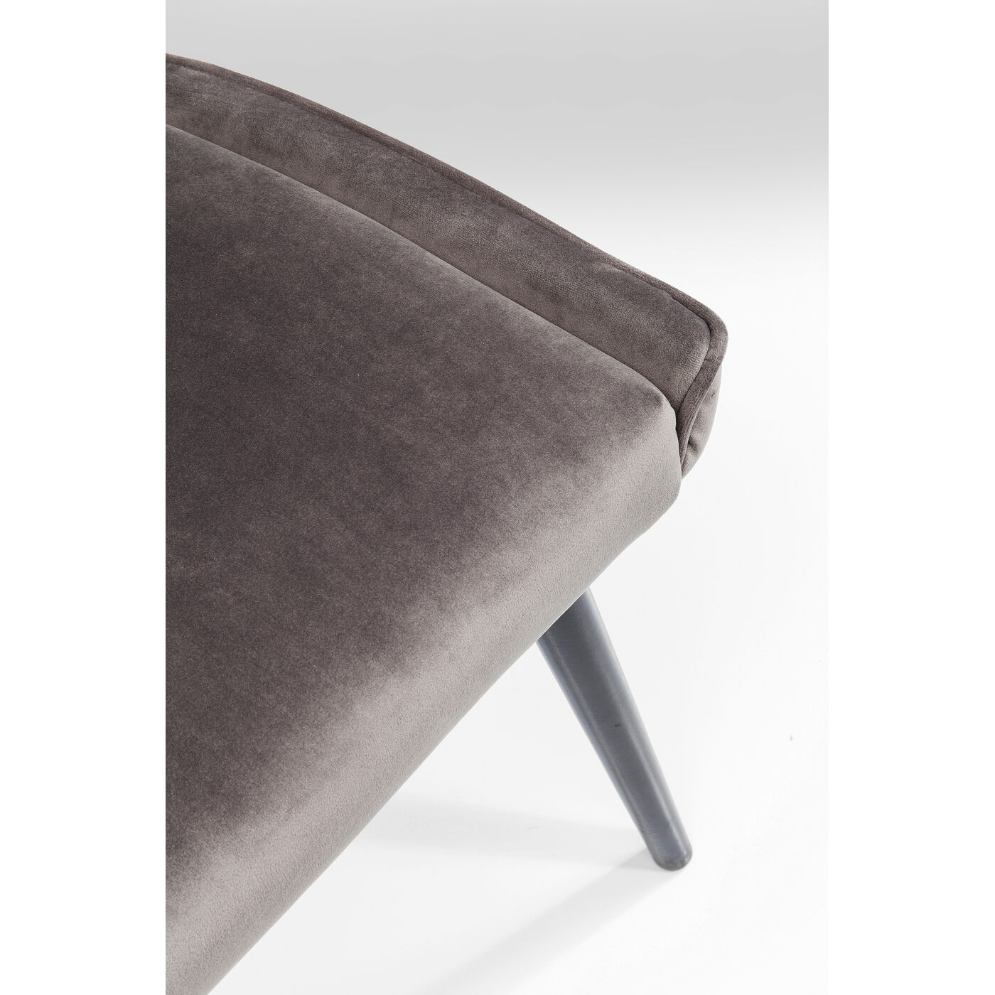Стул Black Marshall Velvet Grey